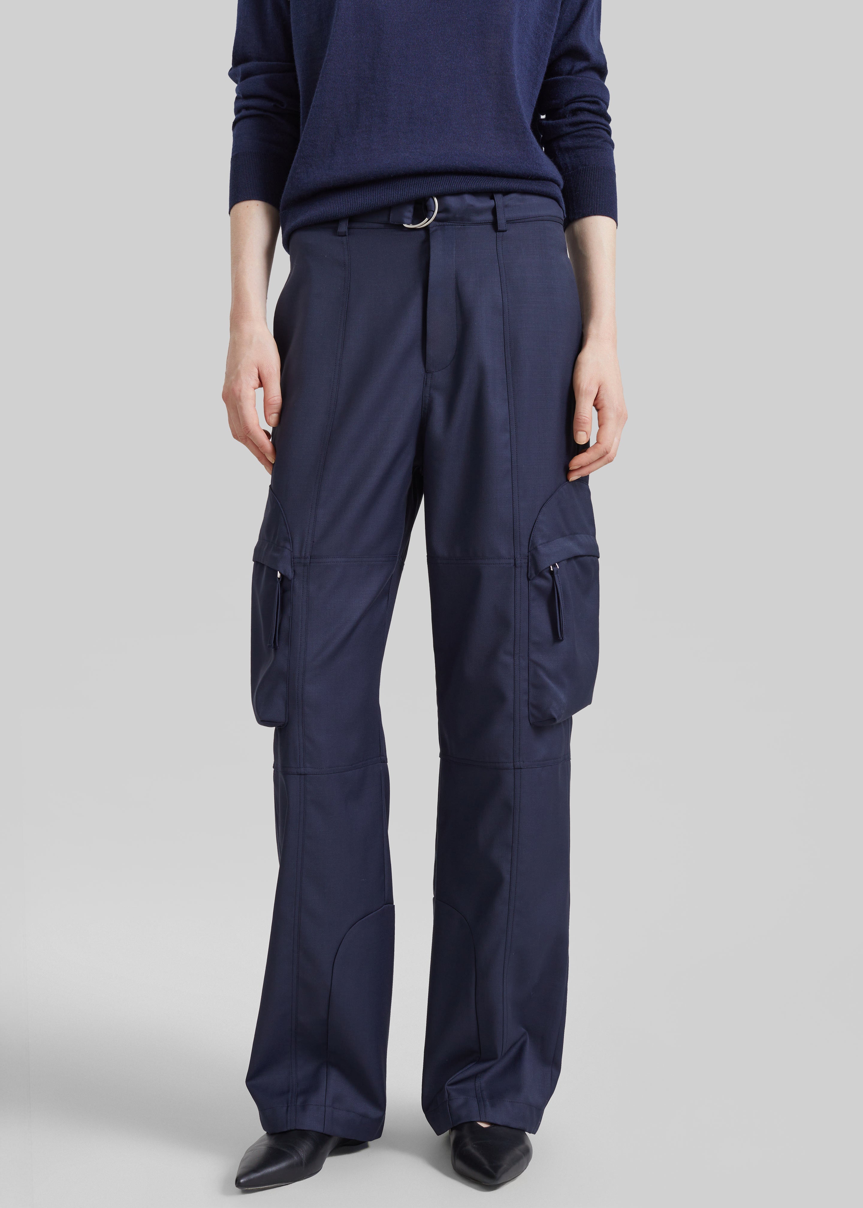 Kelly Cargo Pants - Navy