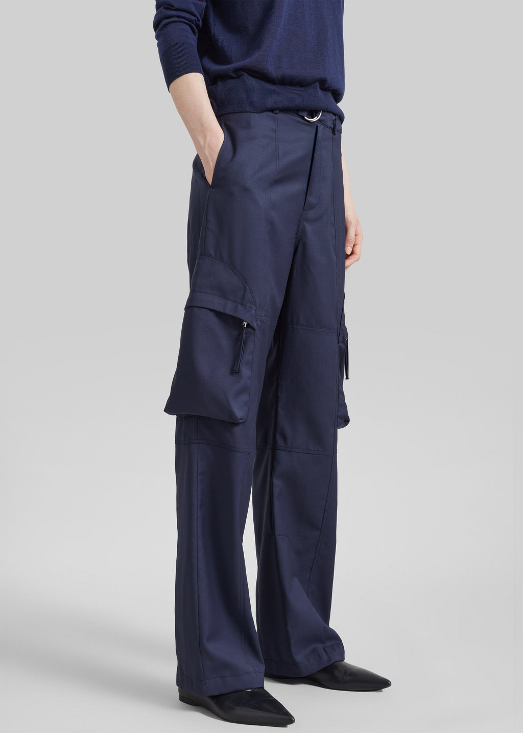 Kelly Cargo Pants - Navy