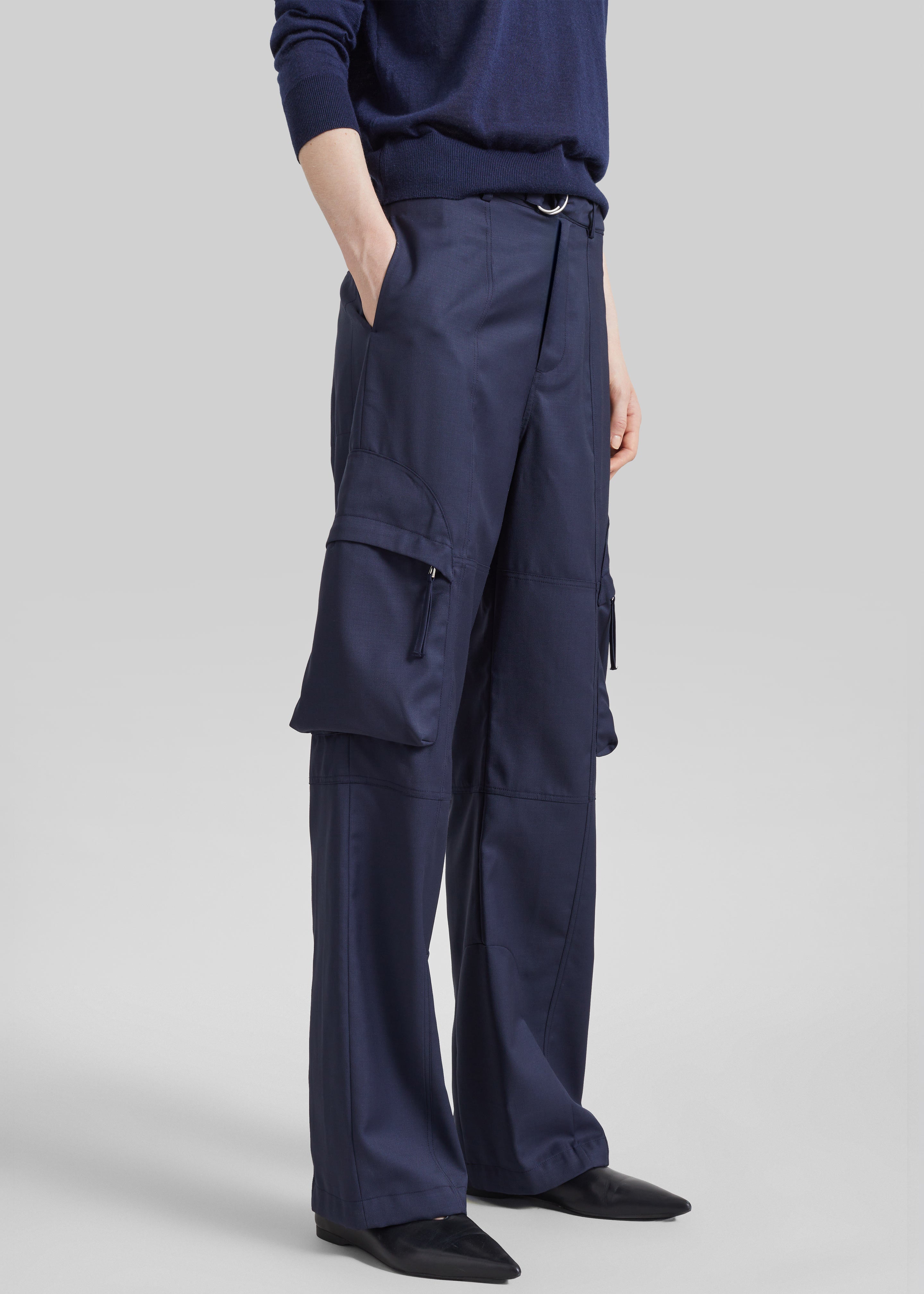 Kelly Cargo Pants - Navy