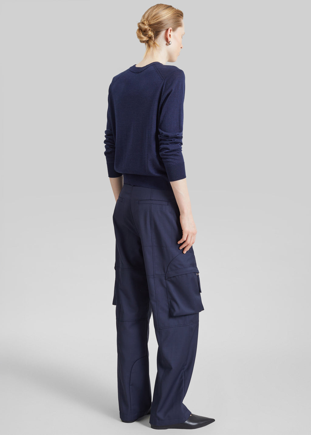 Kelly Cargo Pants - Navy