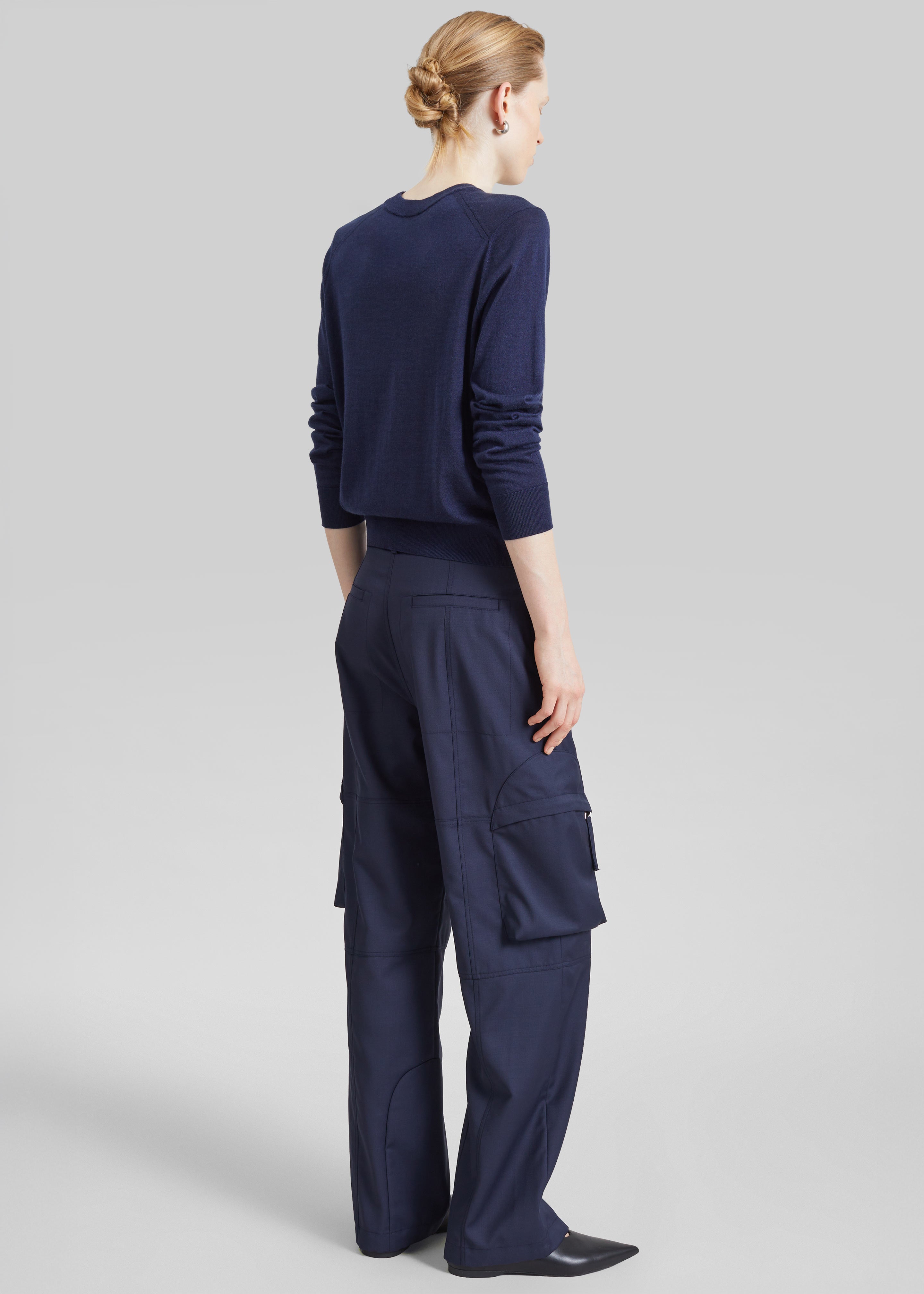 Kelly Cargo Pants - Navy