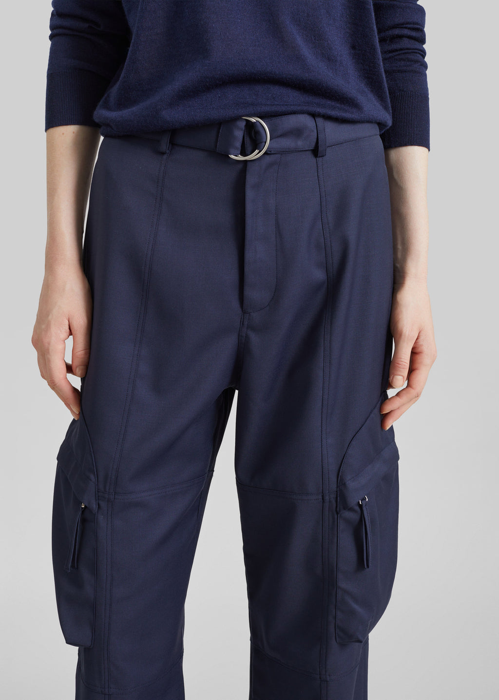 Kelly Cargo Pants - Navy