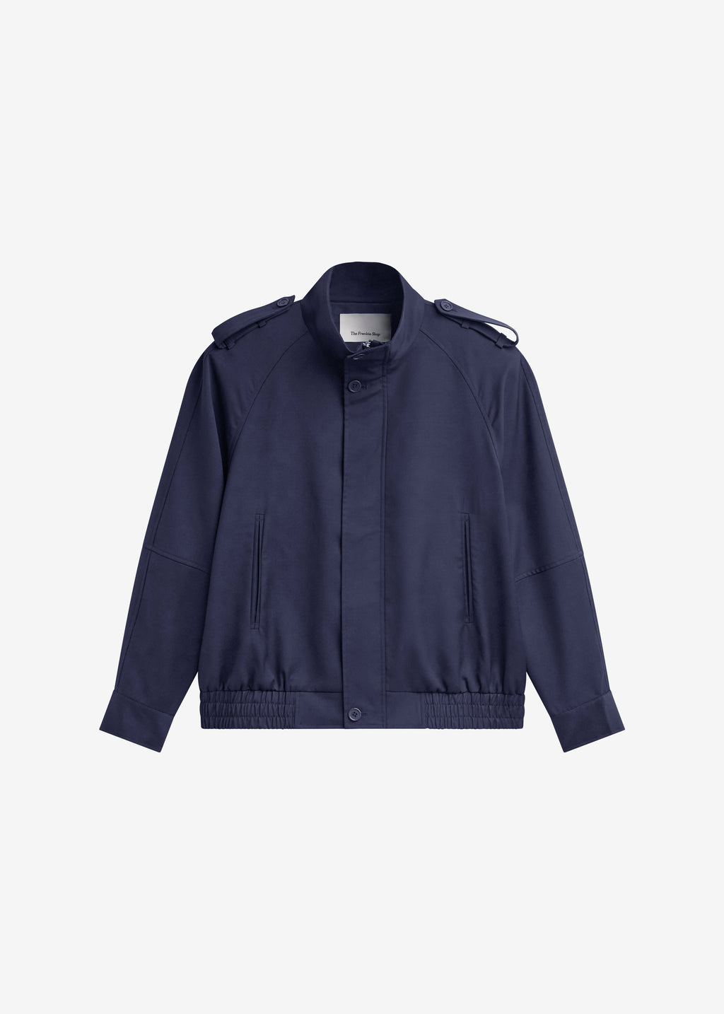 Kelly Padded Blouson - Navy