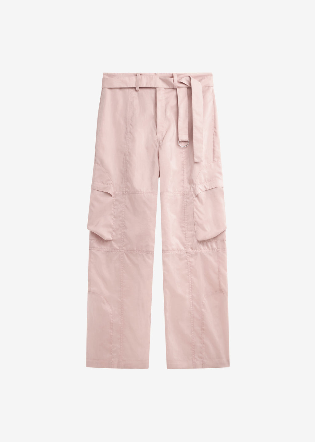 Kelly Sheer Cargo Pants - Pink