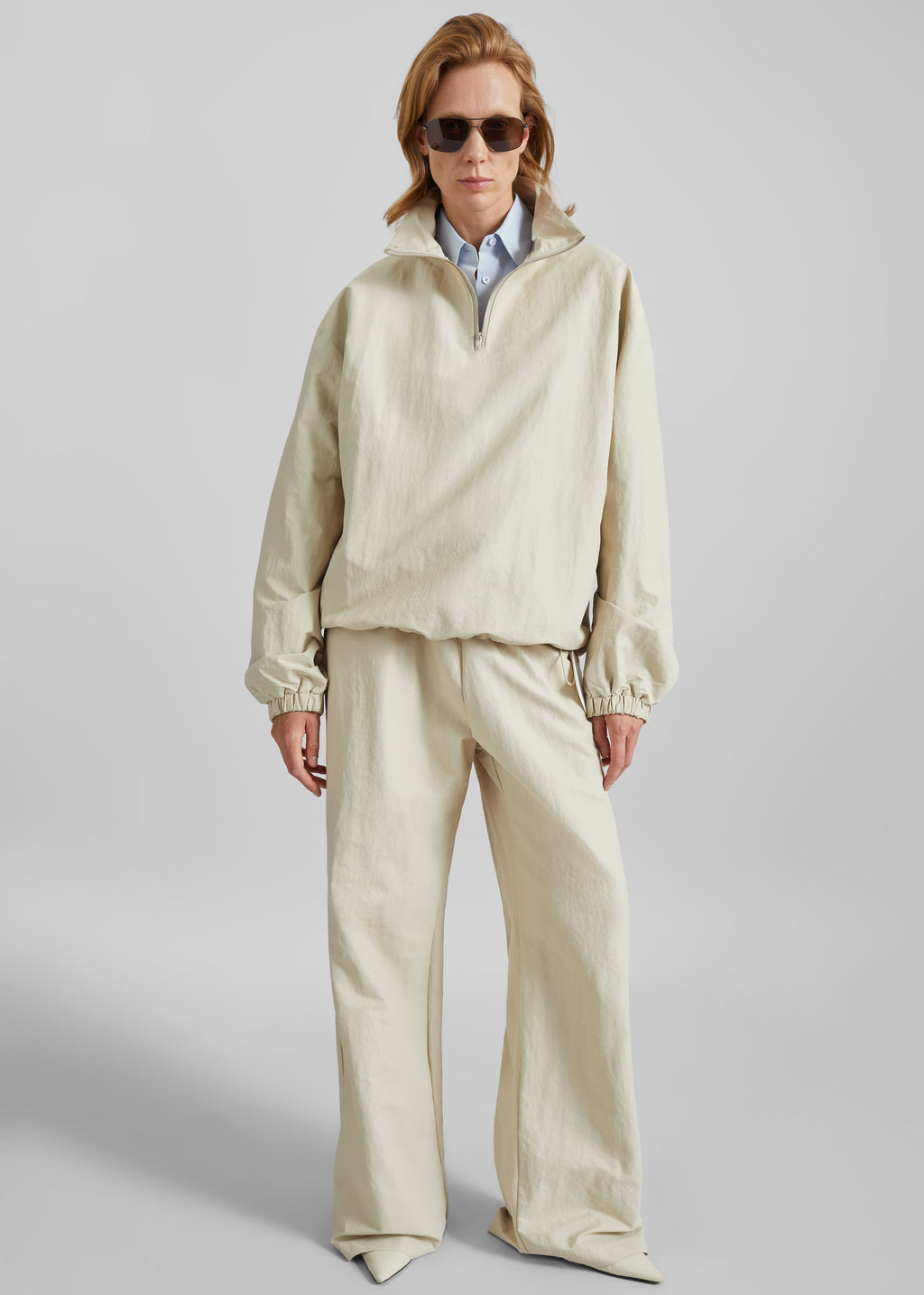 Majvik Joggers - Light Beige