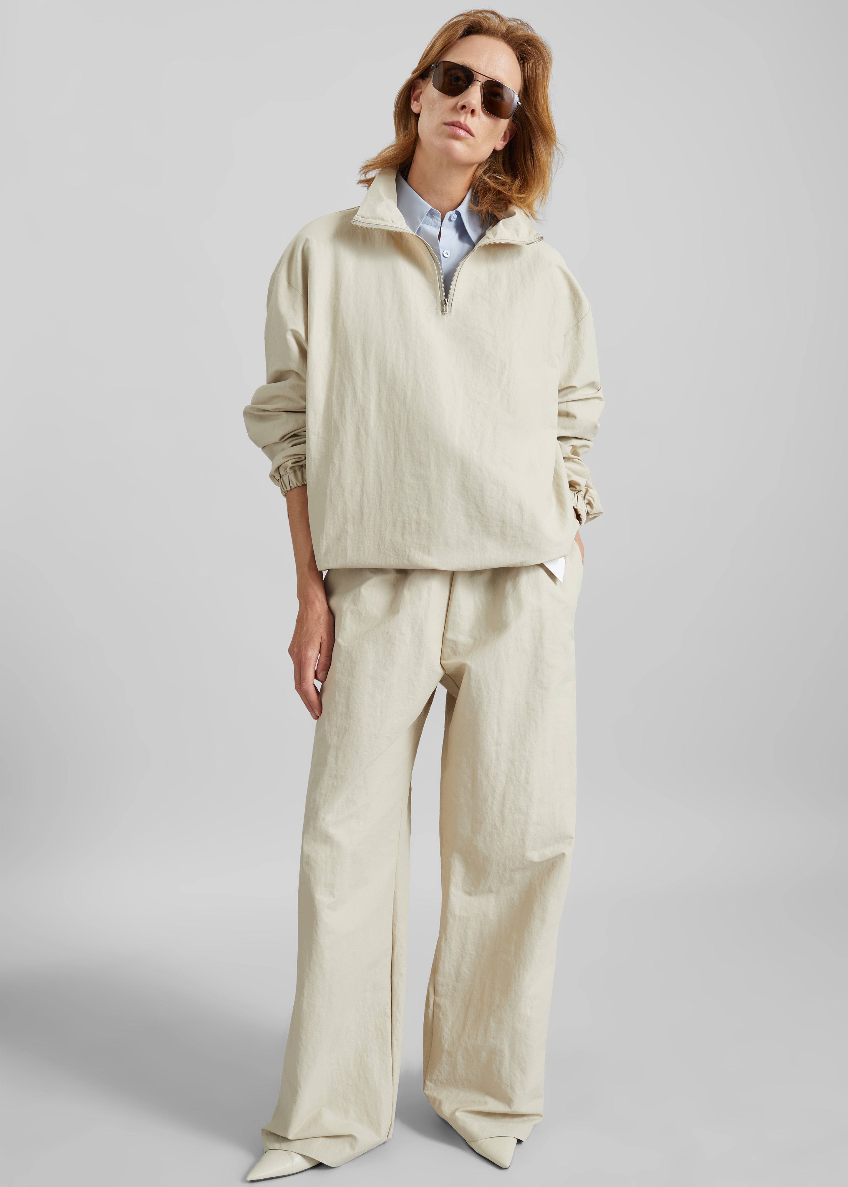 Majvik Joggers - Light Beige