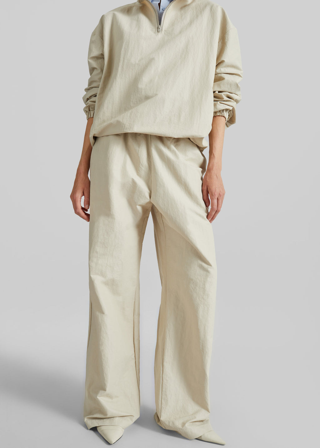 Majvik Joggers - Light Beige