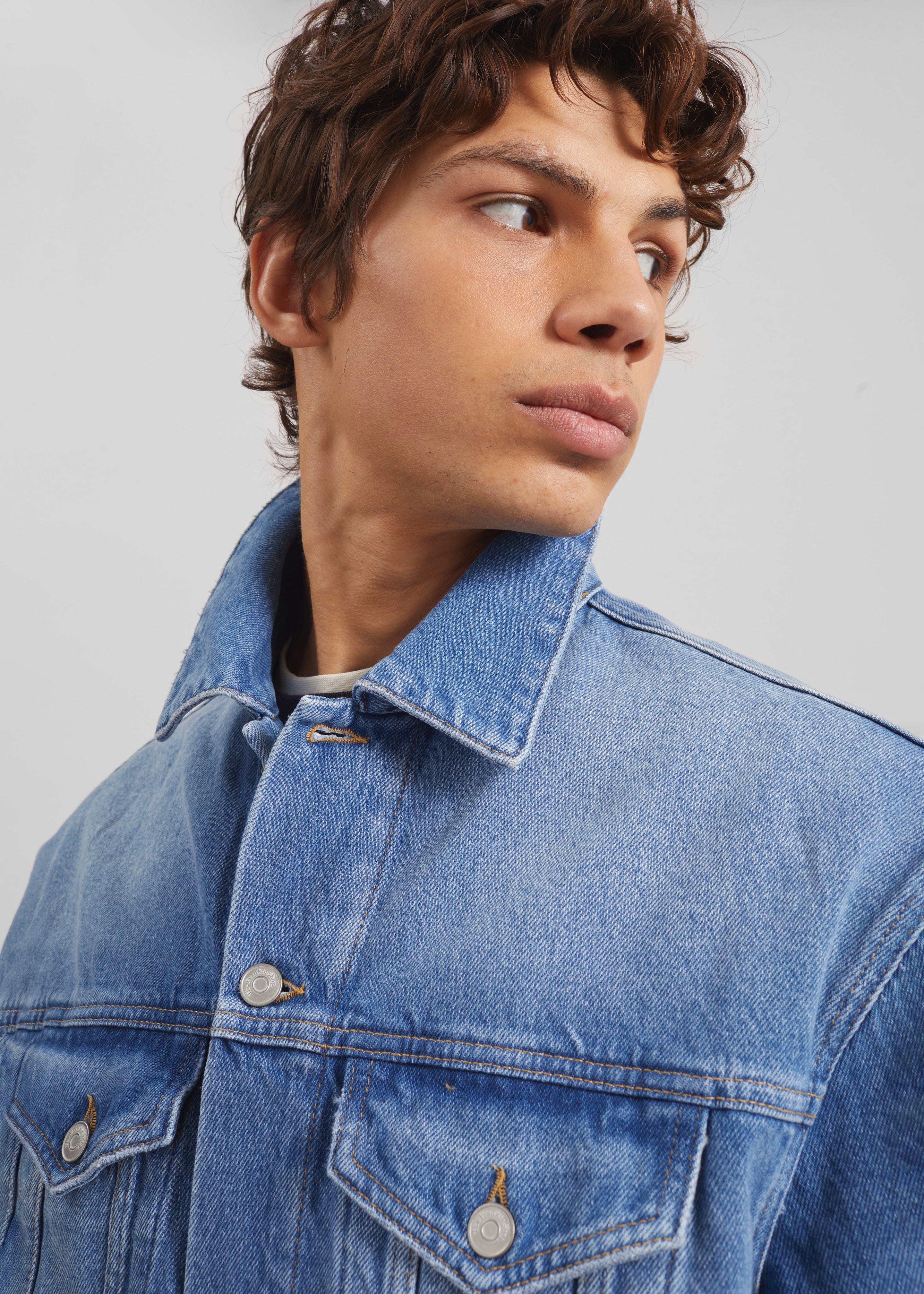 Marden Denim Jacket - Medium Wash