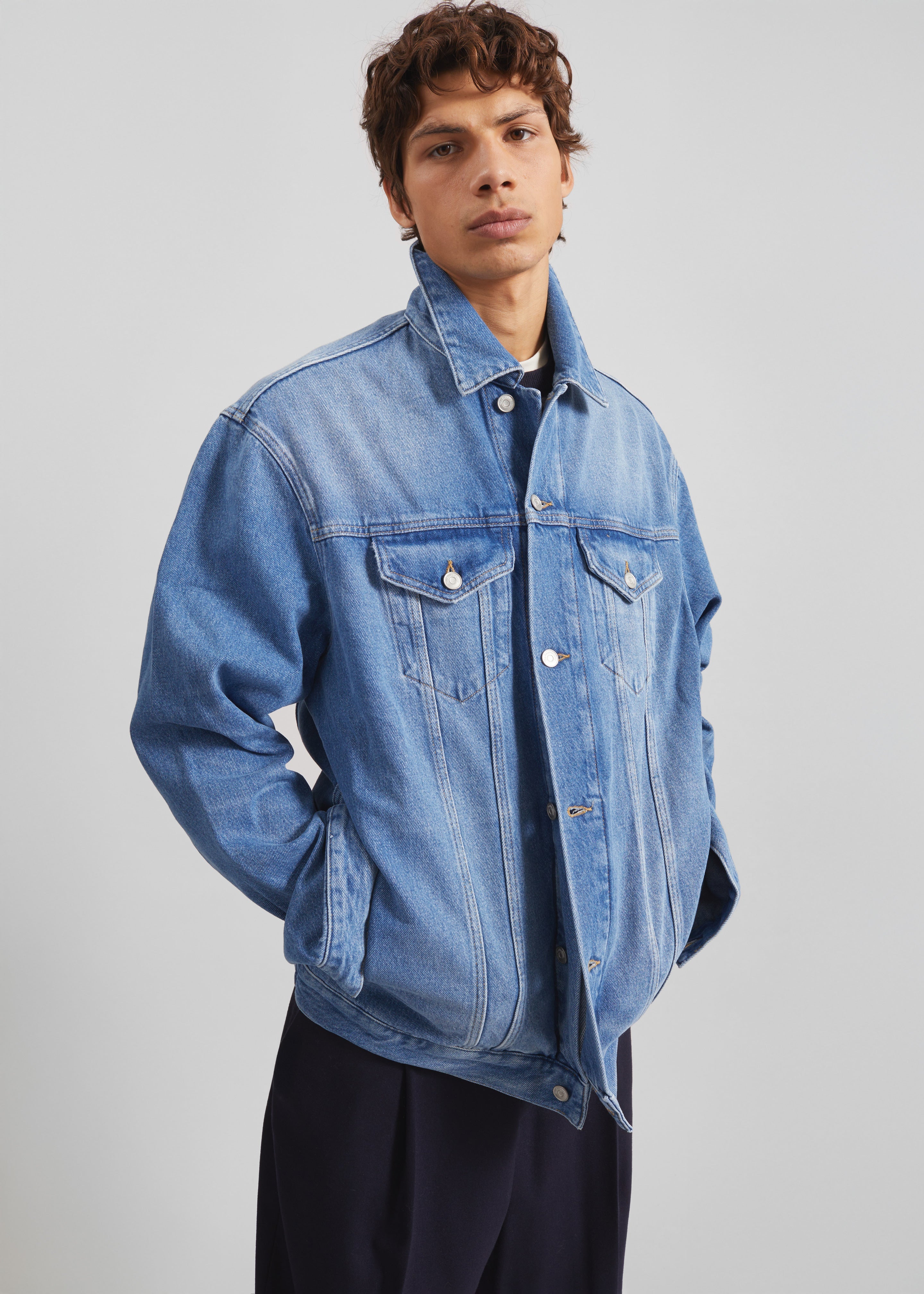 Marden Denim Jacket - Medium Wash