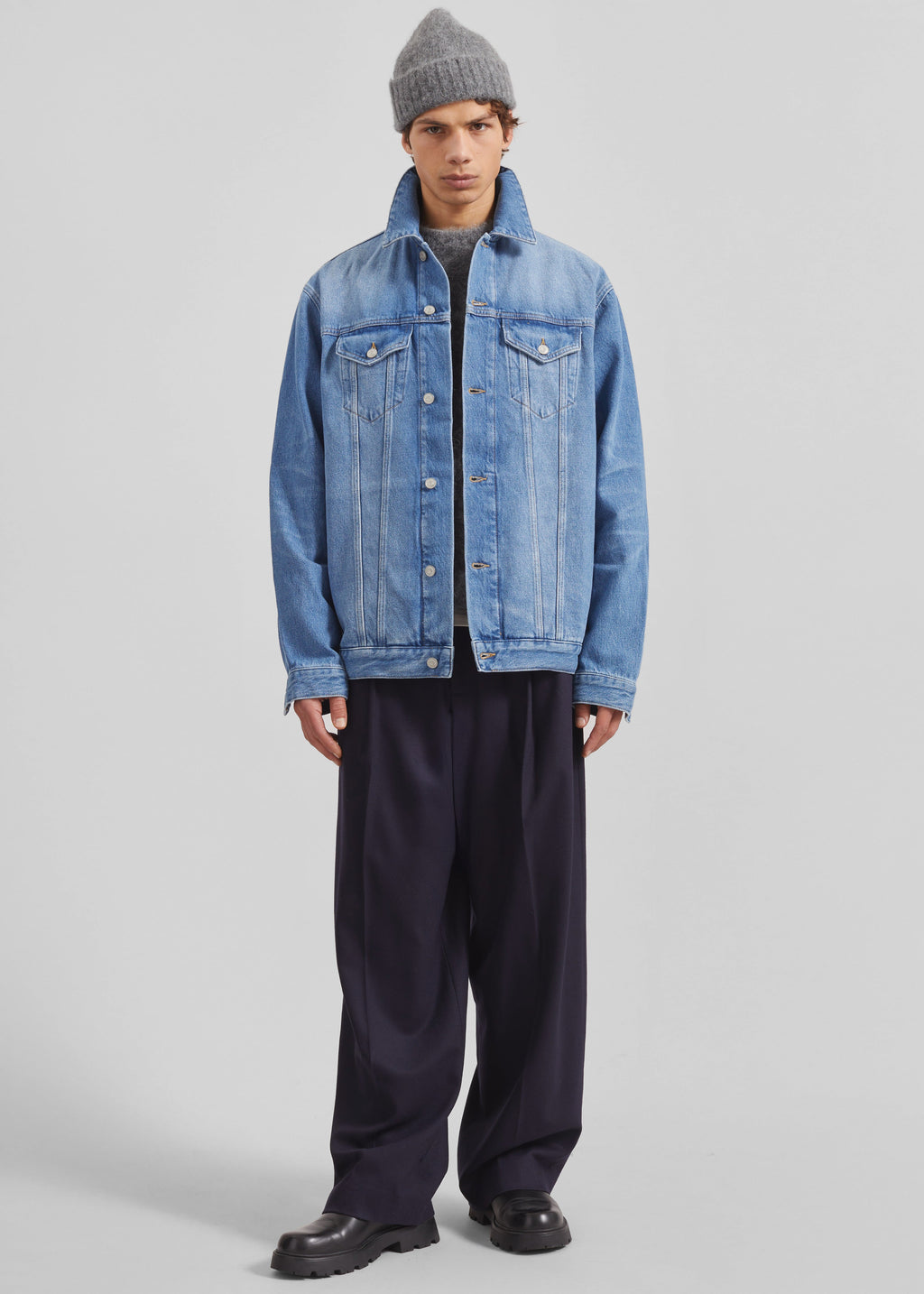 Marden Denim Jacket - Medium Wash