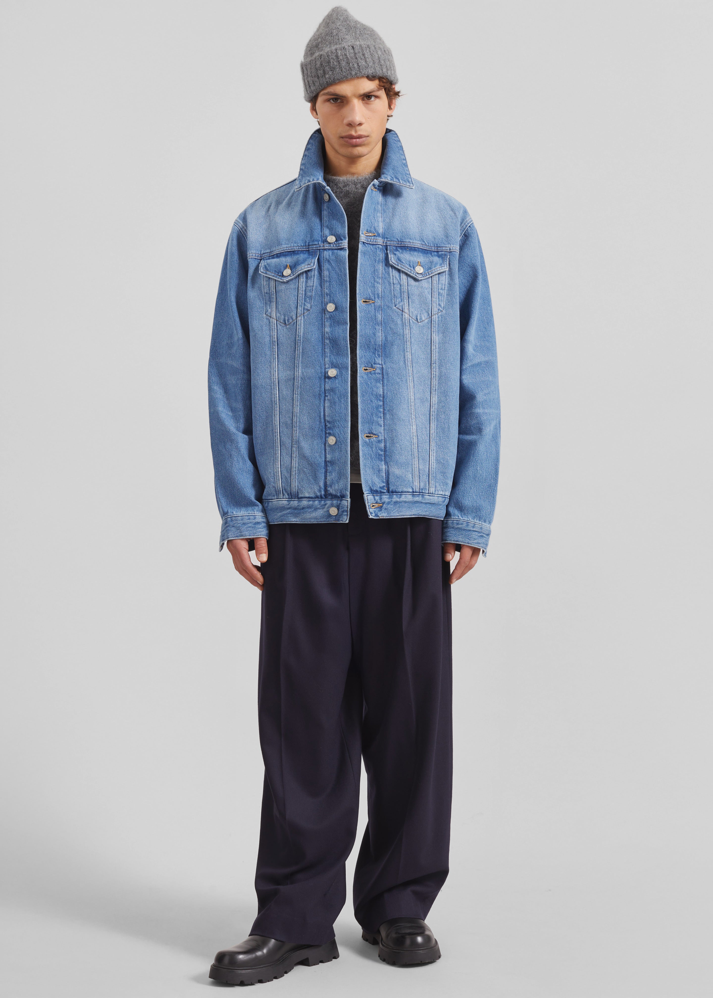 Marden Denim Jacket - Medium Wash