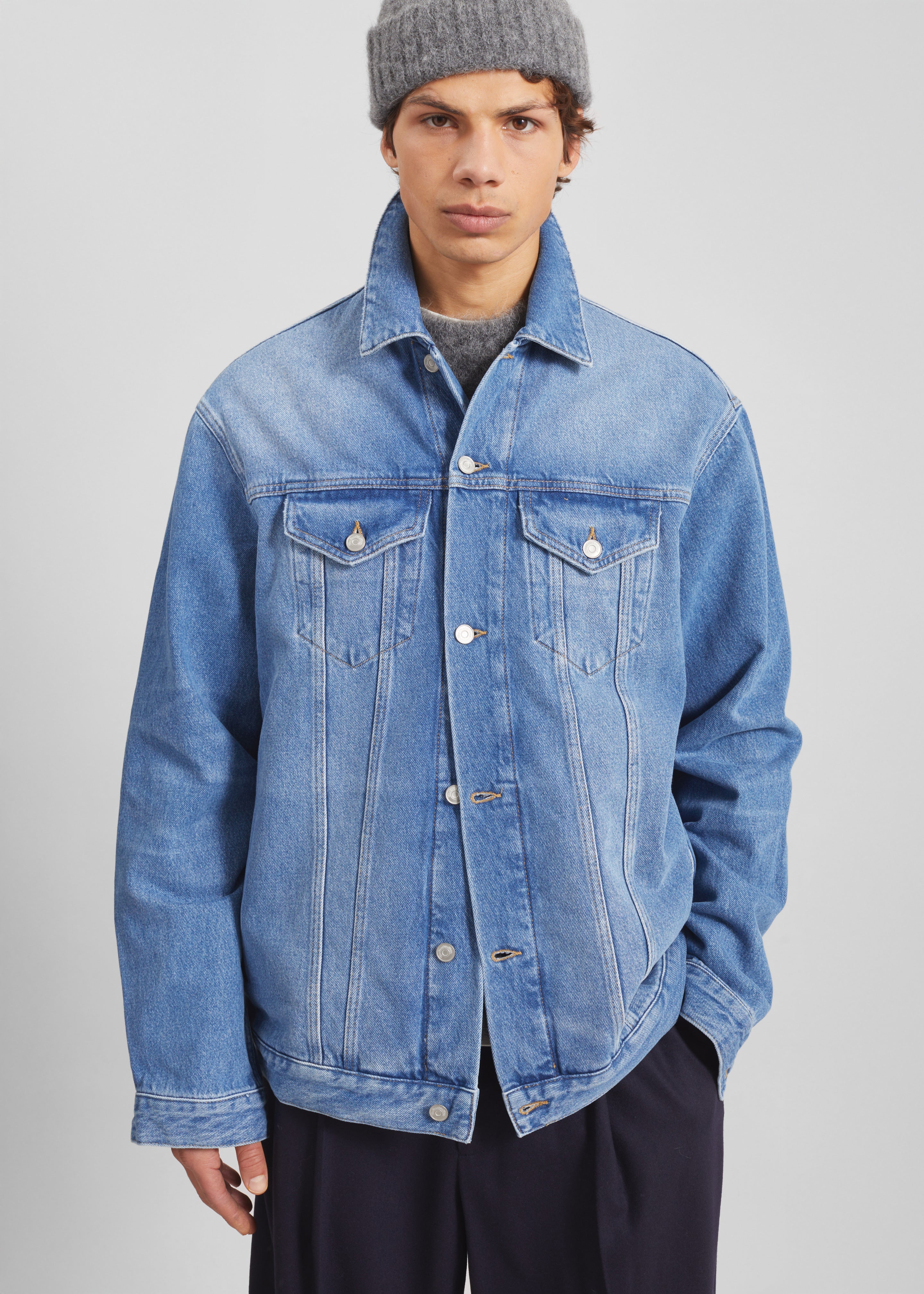 Marden Denim Jacket - Medium Wash
