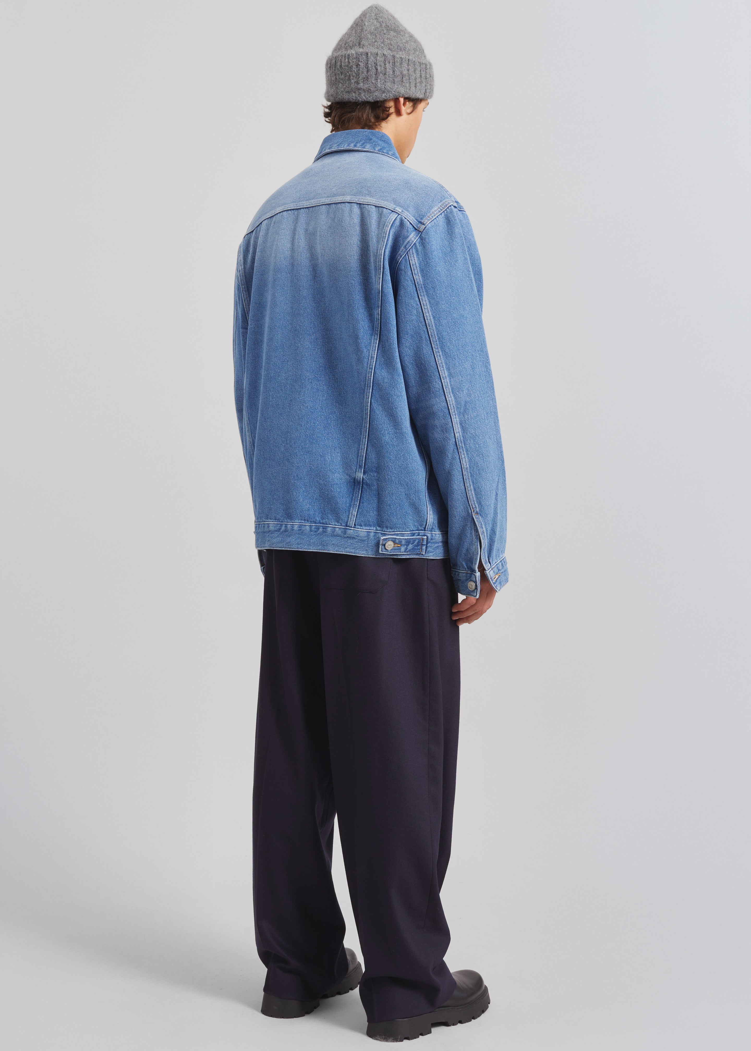 Marden Denim Jacket - Medium Wash
