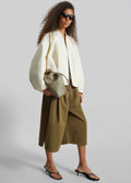Marslev Cocoon Jacket - Cream