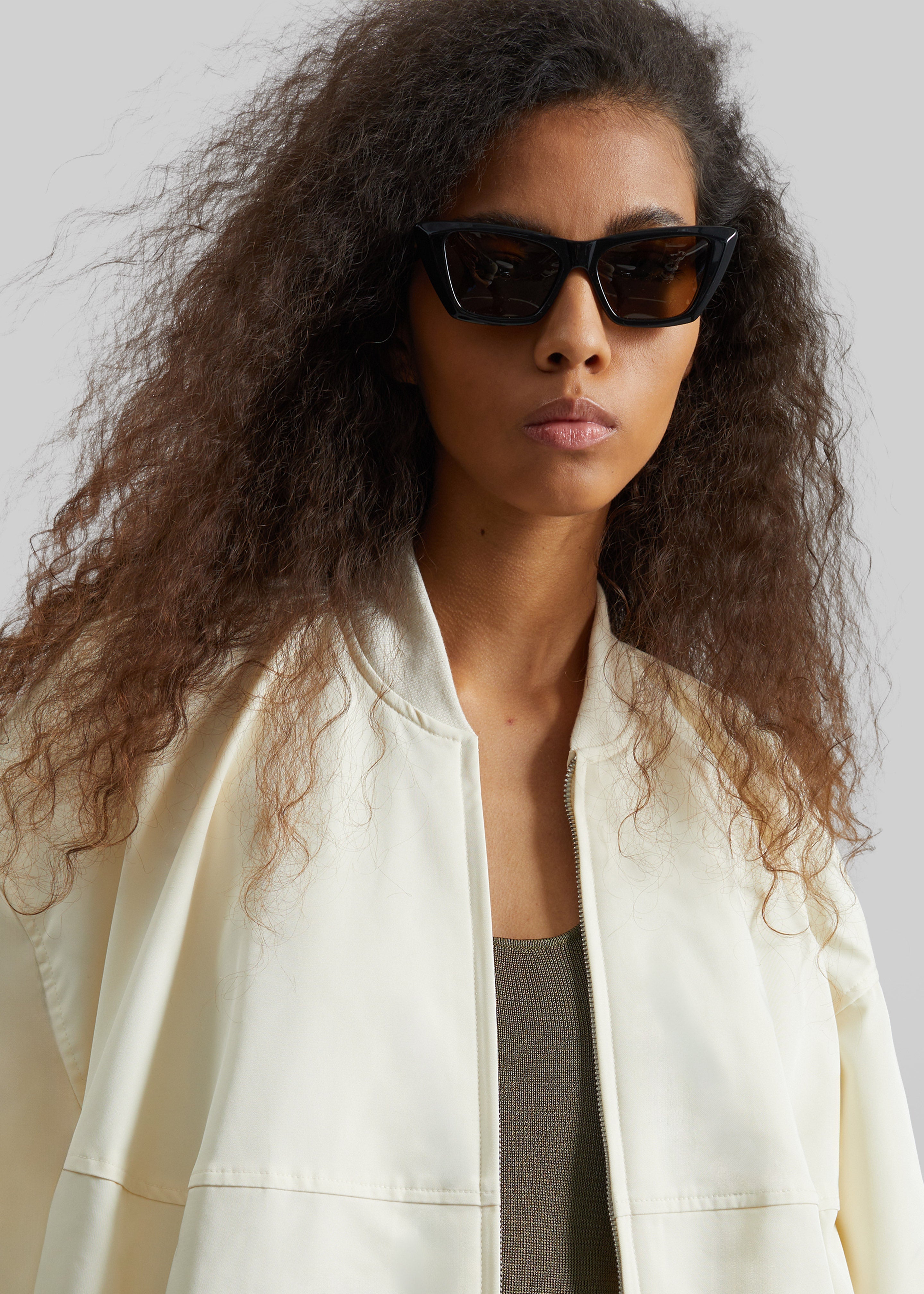 Marslev Cocoon Jacket - Cream