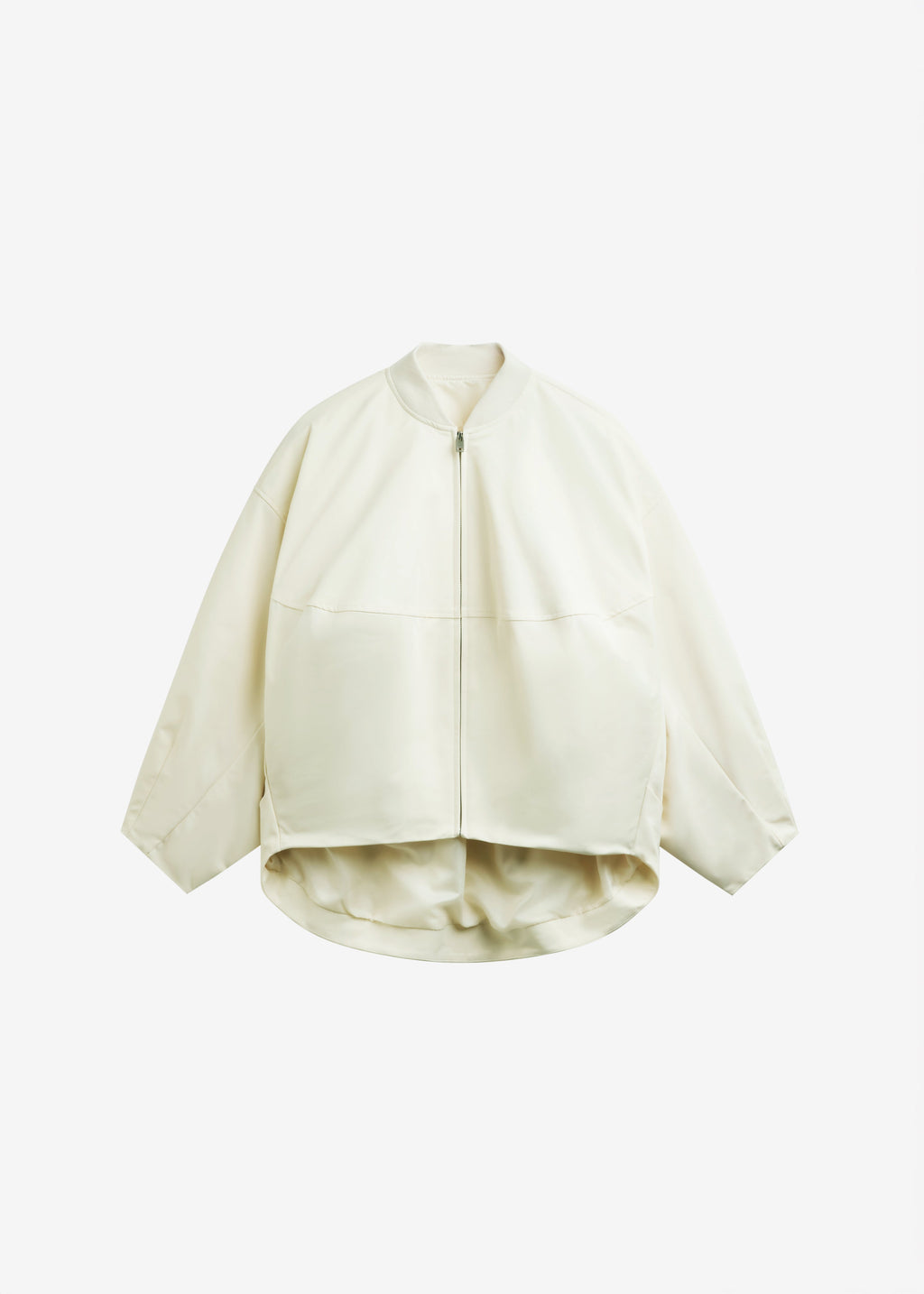 Marslev Cocoon Jacket - Cream