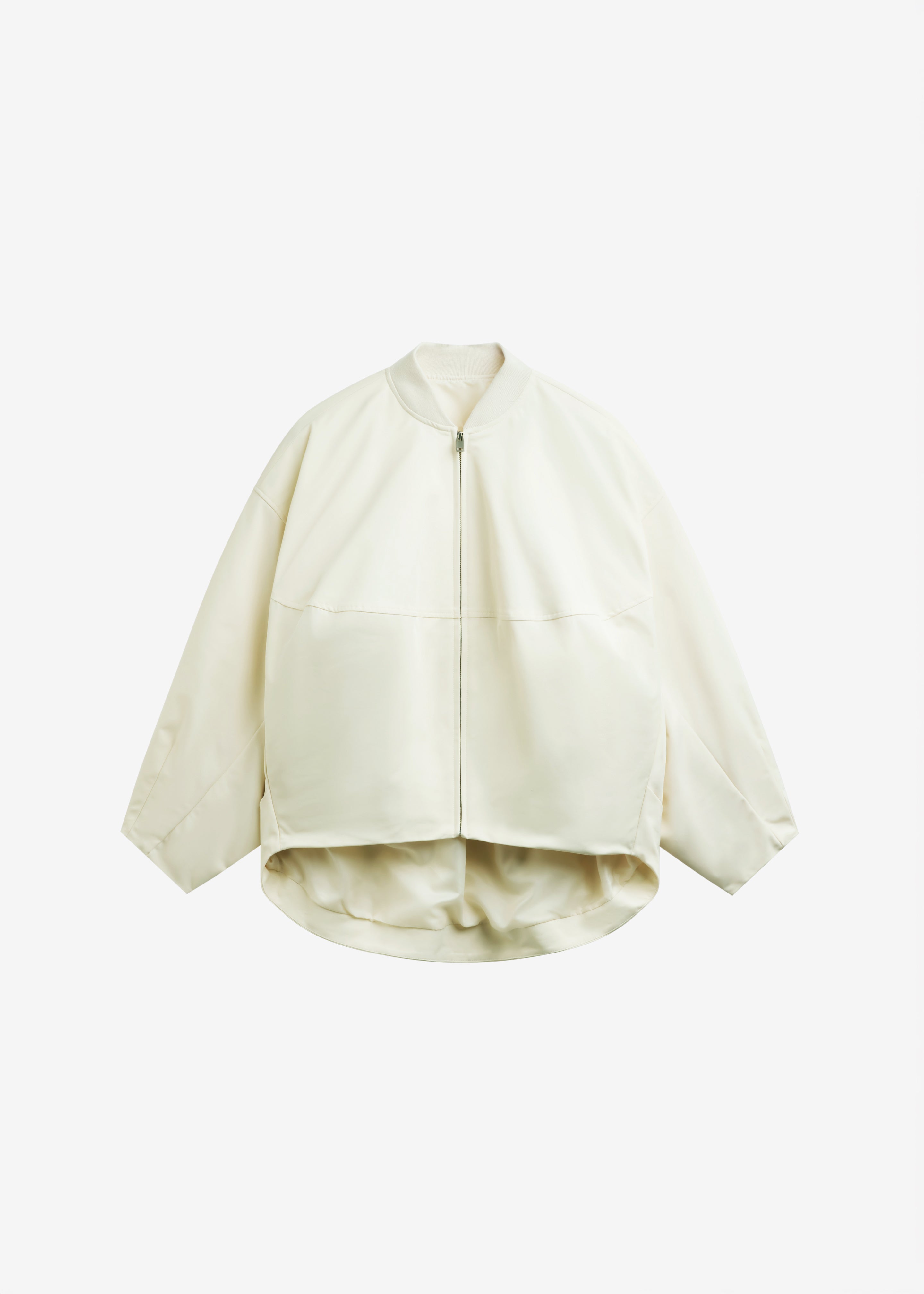 Marslev Cocoon Jacket - Cream
