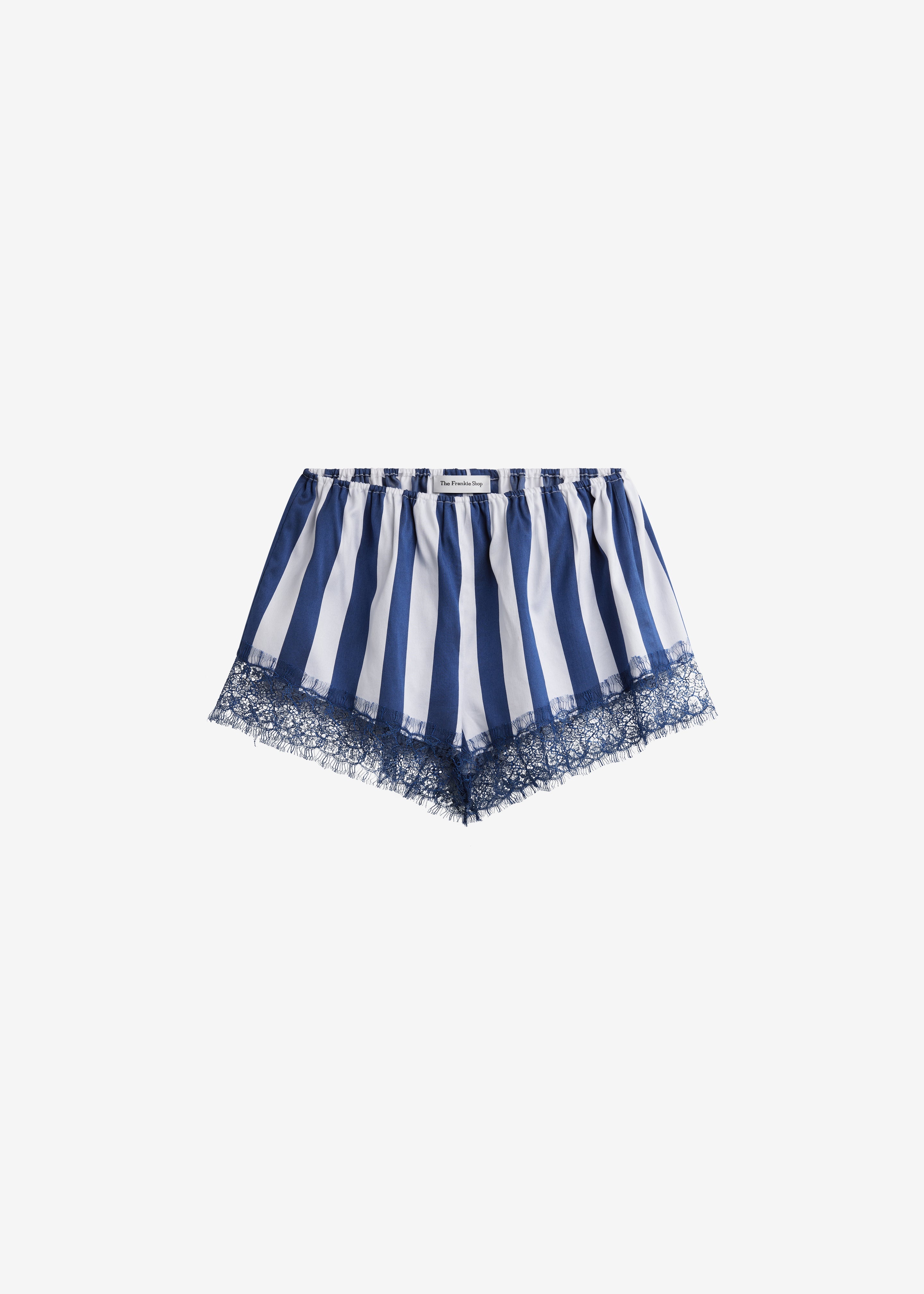 Milos Mini Boxer Shorts - Navy/White Stripe