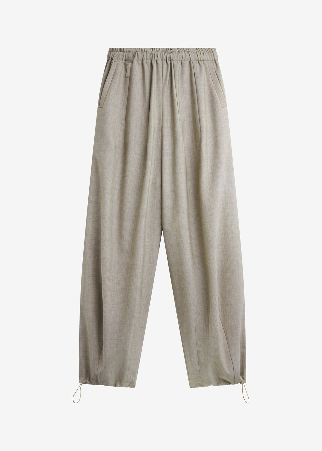 Oakdale Track Pants - Beige Melange