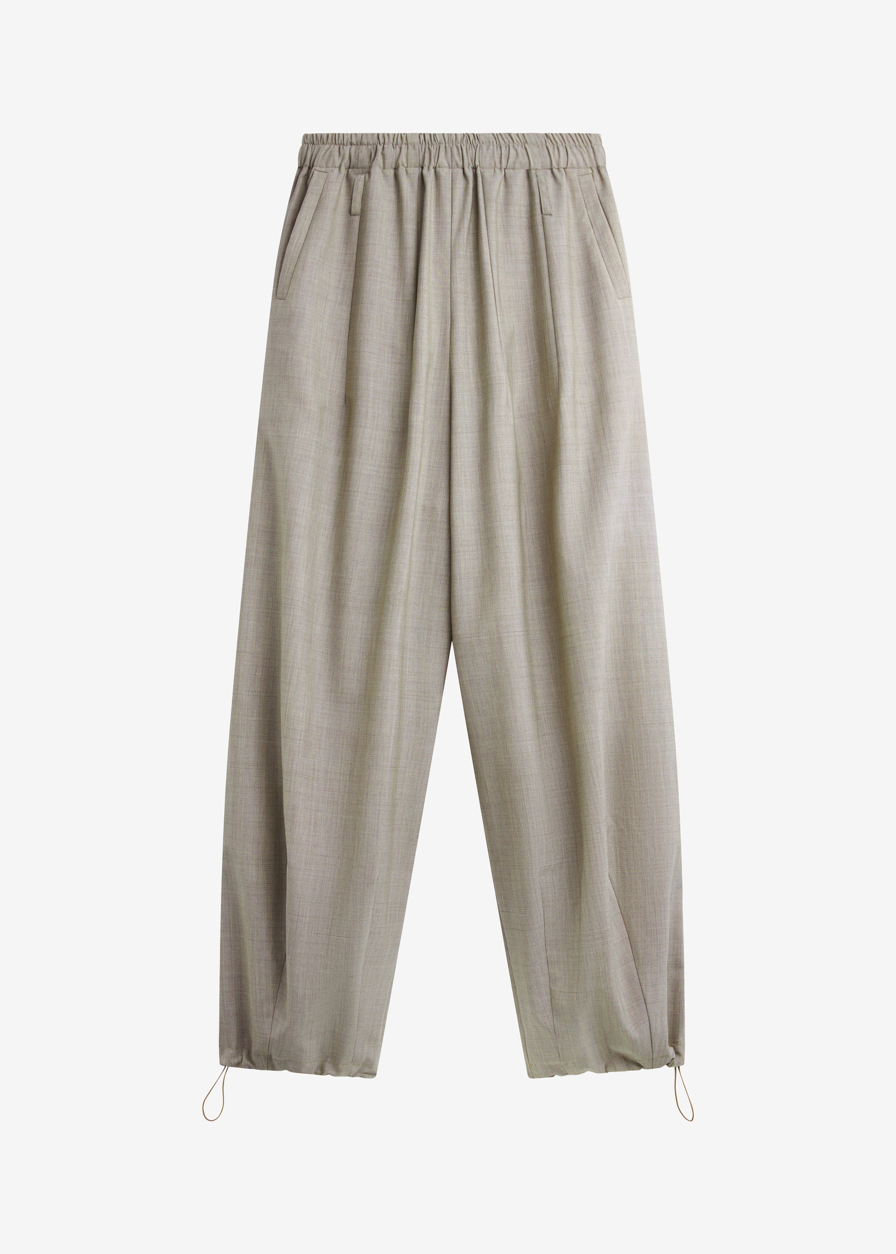 Oakdale Track Pants - Beige Melange