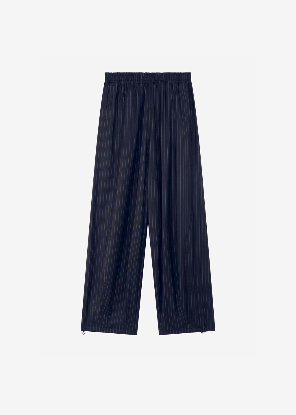 Oakdale Track Pants - Navy/White Pinstripe