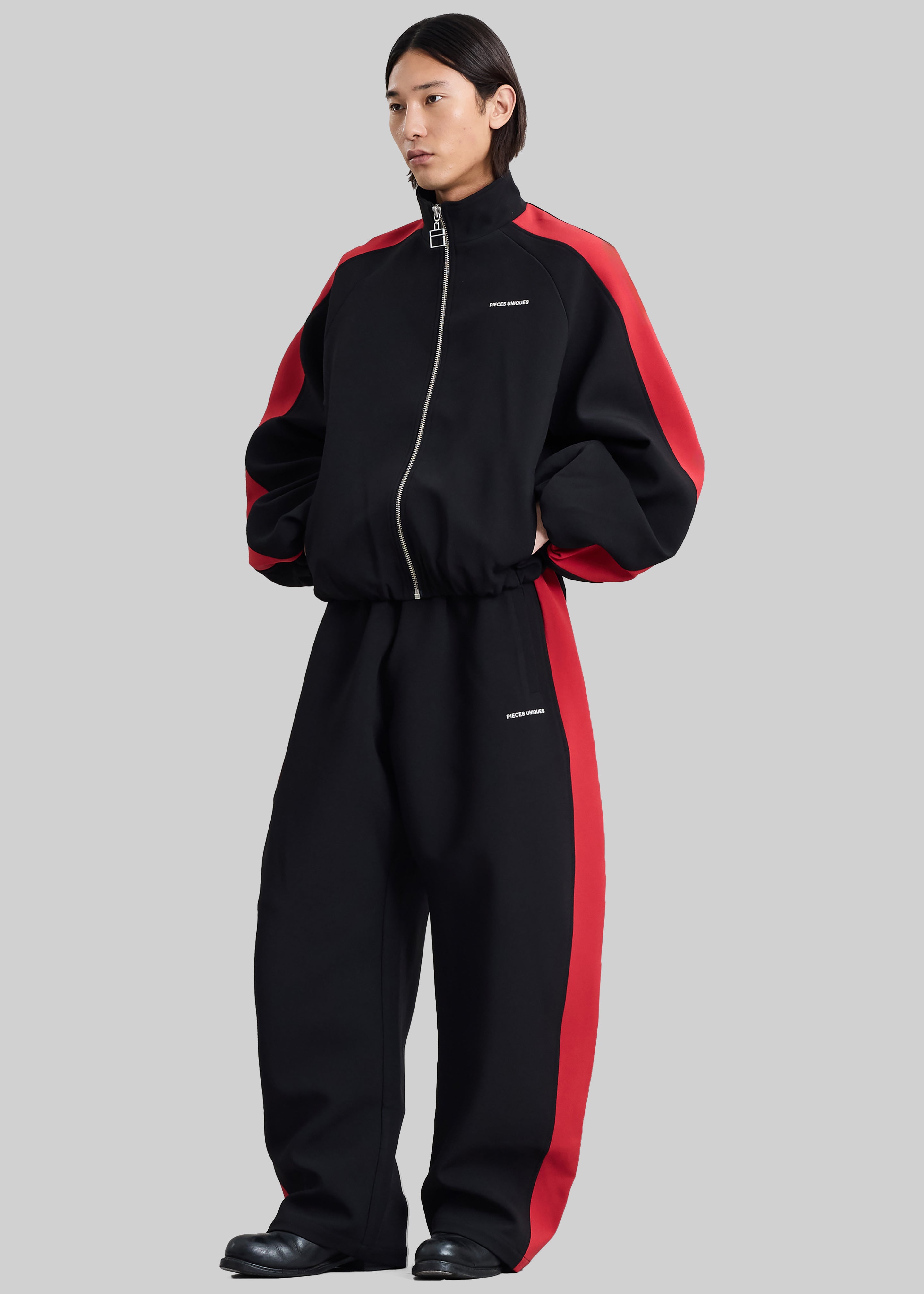 Pieces Uniques The Zayn Track Jacket - Black
