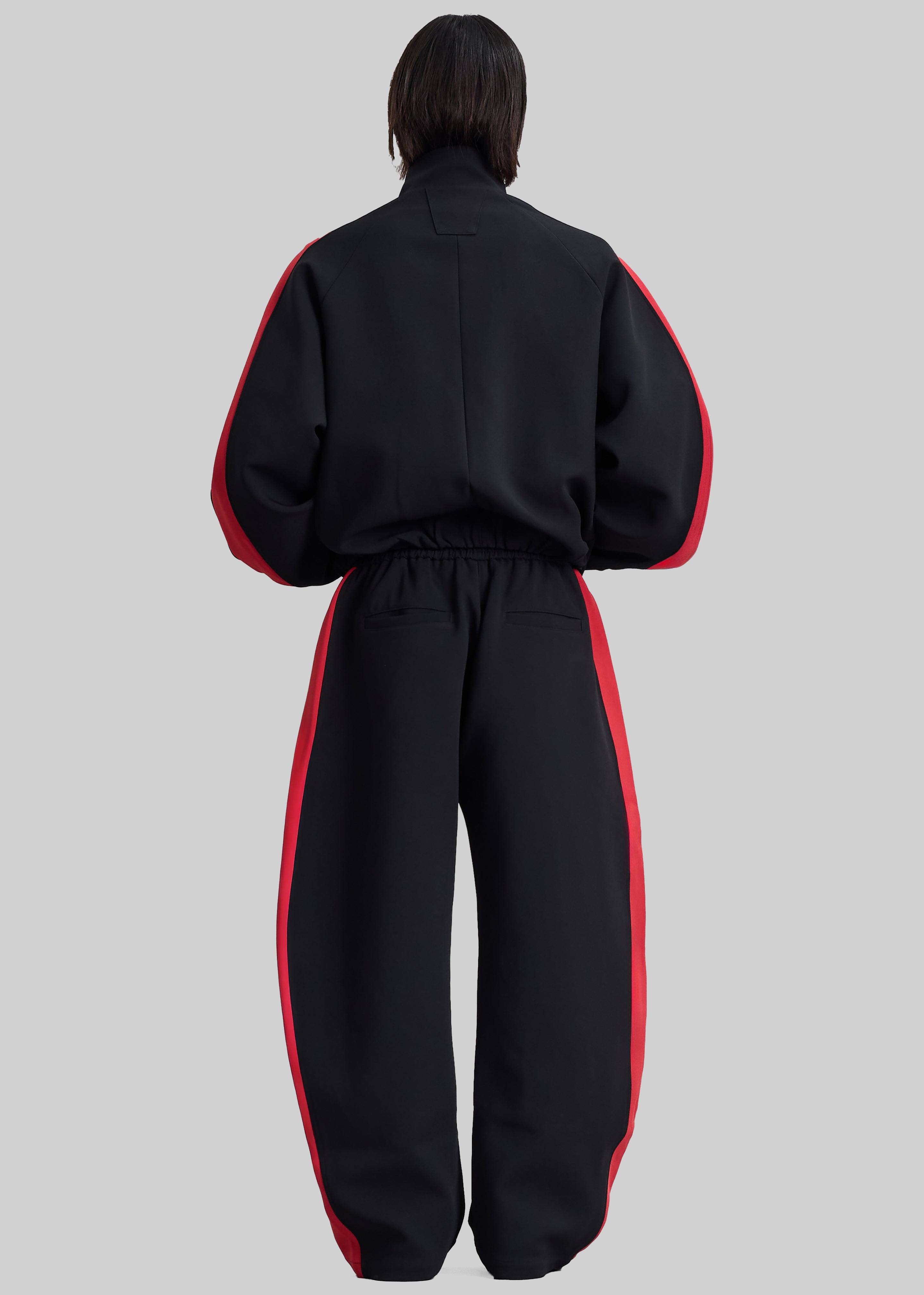 Pieces Uniques The Zayn Track Jacket - Black