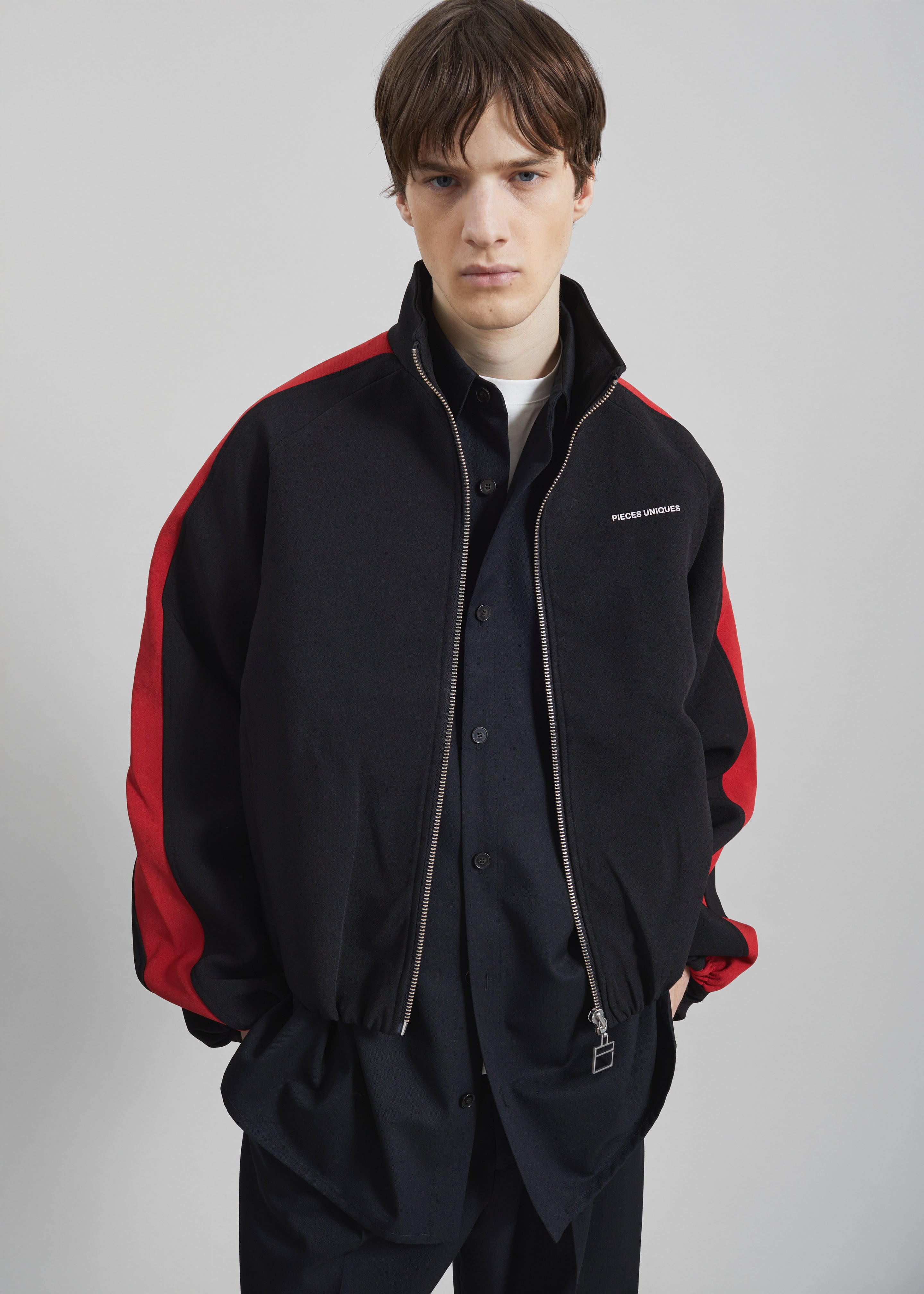 Pieces Uniques The Zayn Track Jacket - Black