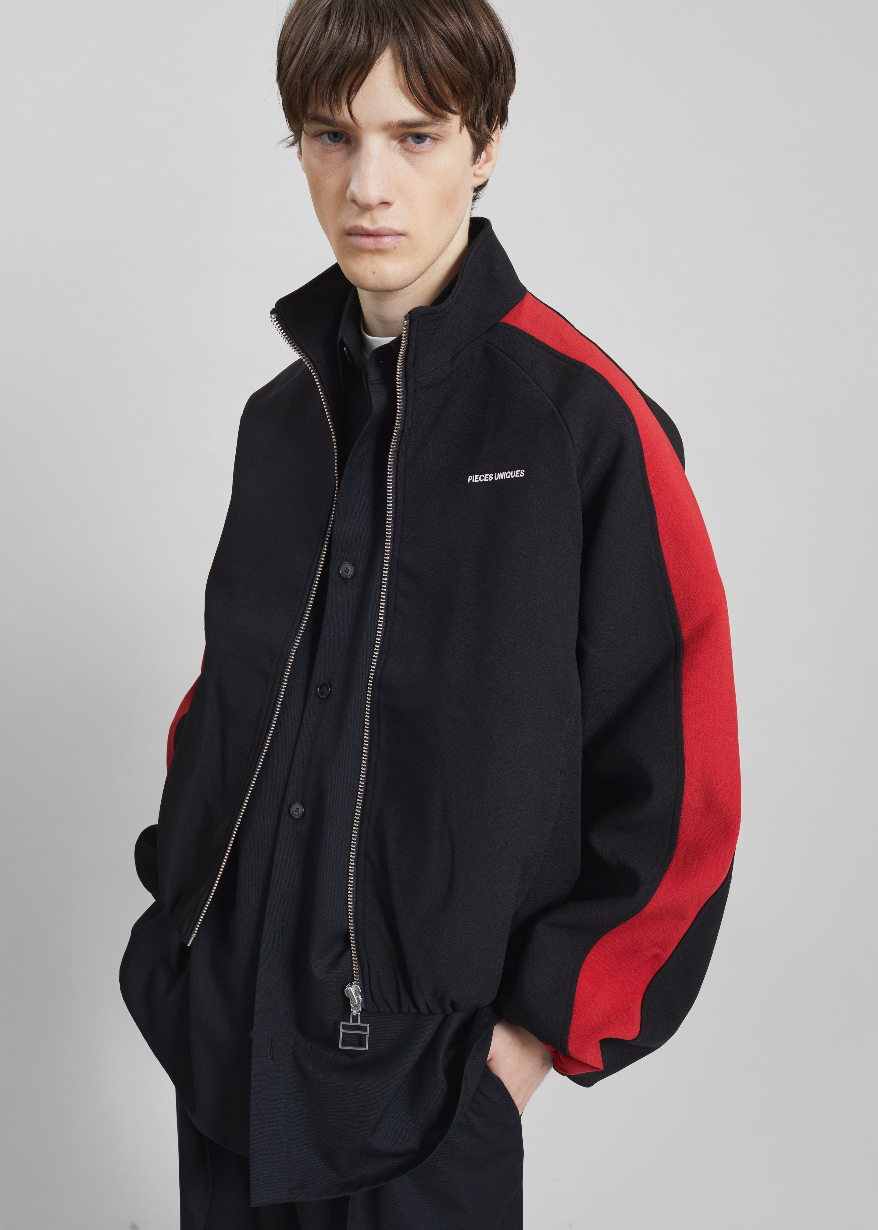 Pieces Uniques The Zayn Track Jacket - Black