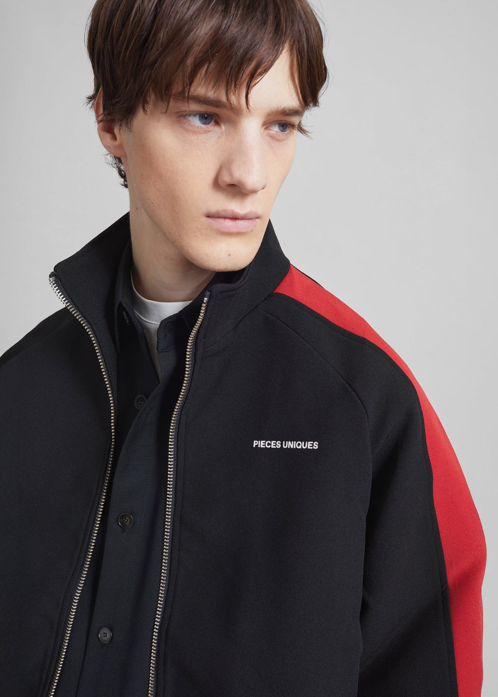 Pieces Uniques The Zayn Track Jacket - Black
