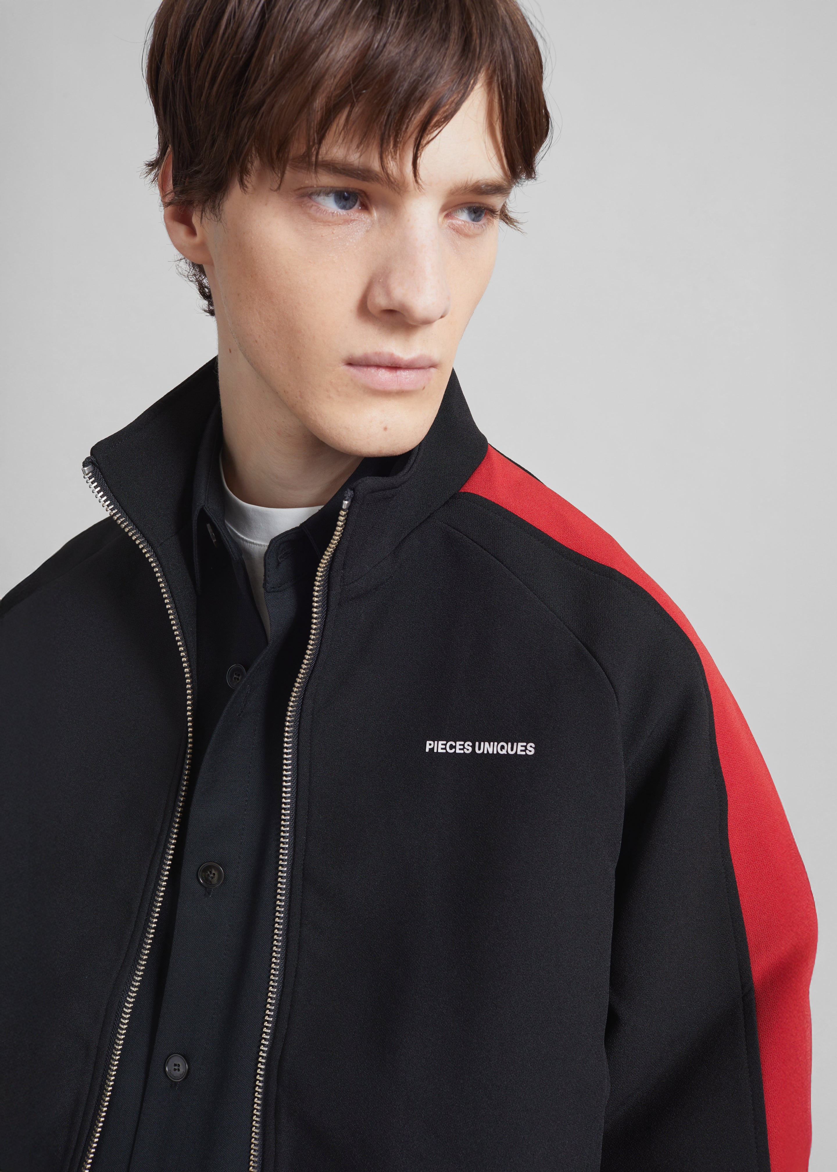 Pieces Uniques The Zayn Track Jacket - Black