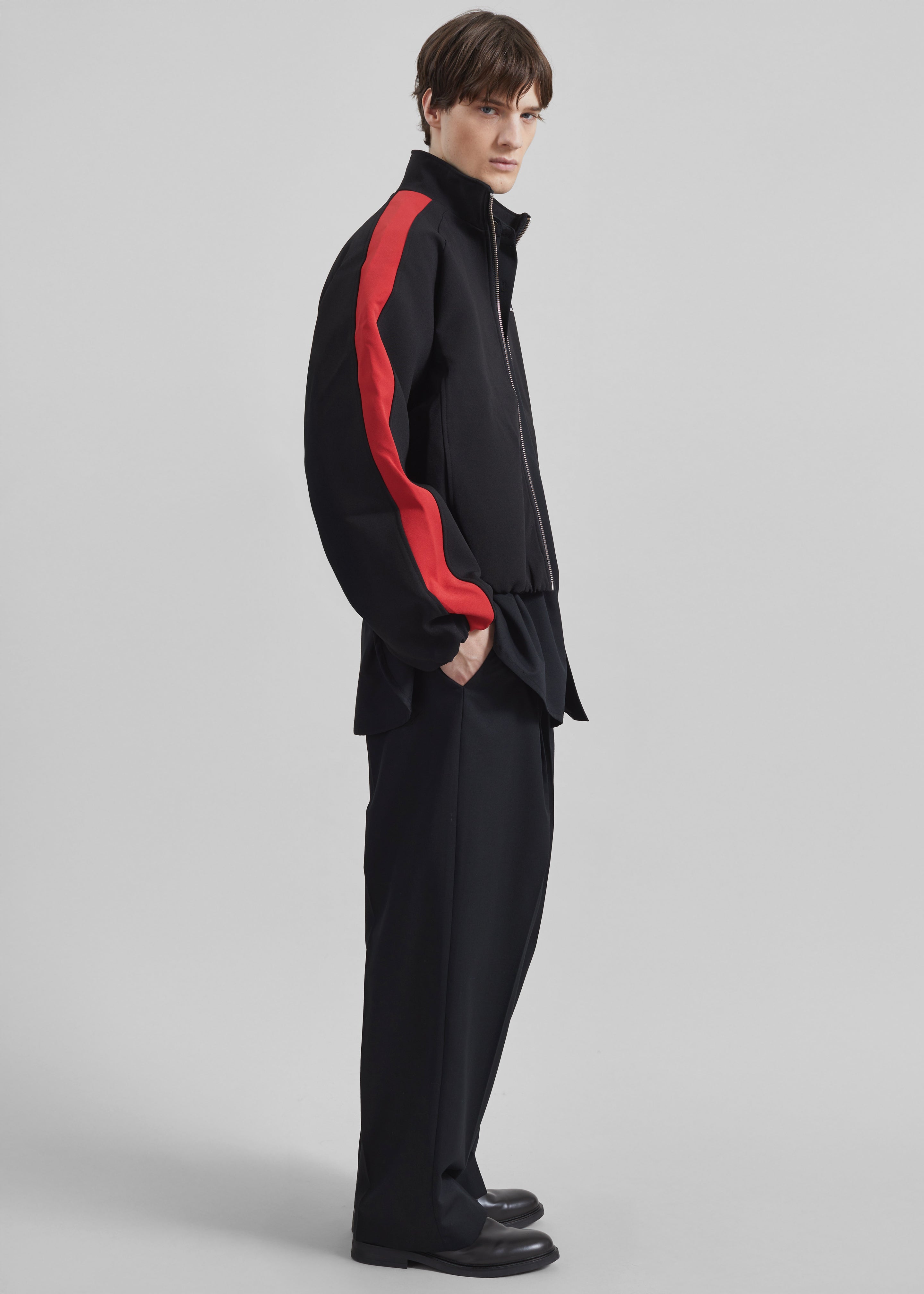 Pieces Uniques The Zayn Track Jacket - Black