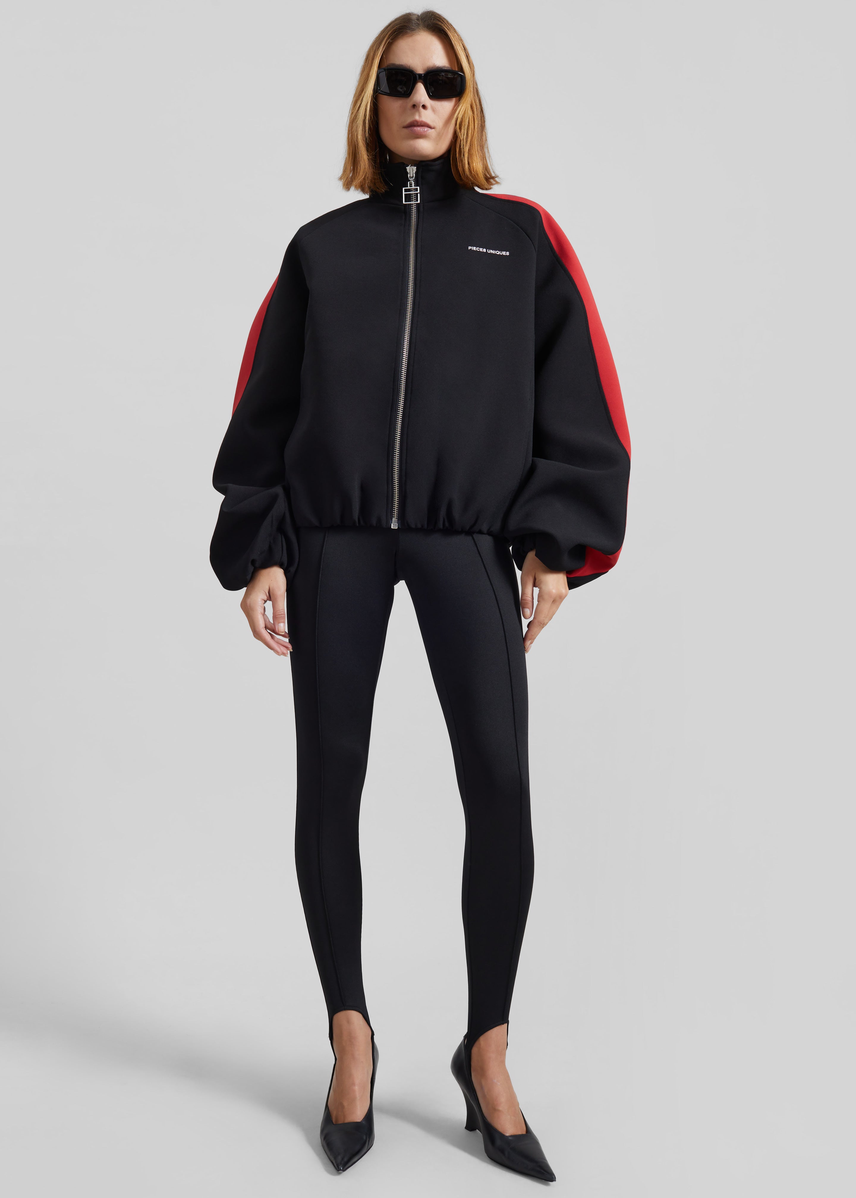 Pieces Uniques The Zayn Track Jacket - Black