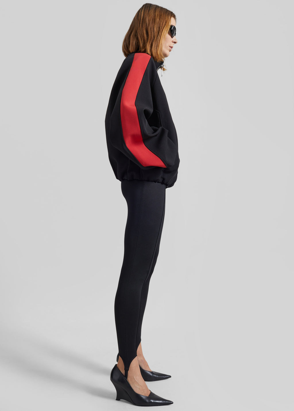 Pieces Uniques The Zayn Track Jacket - Black