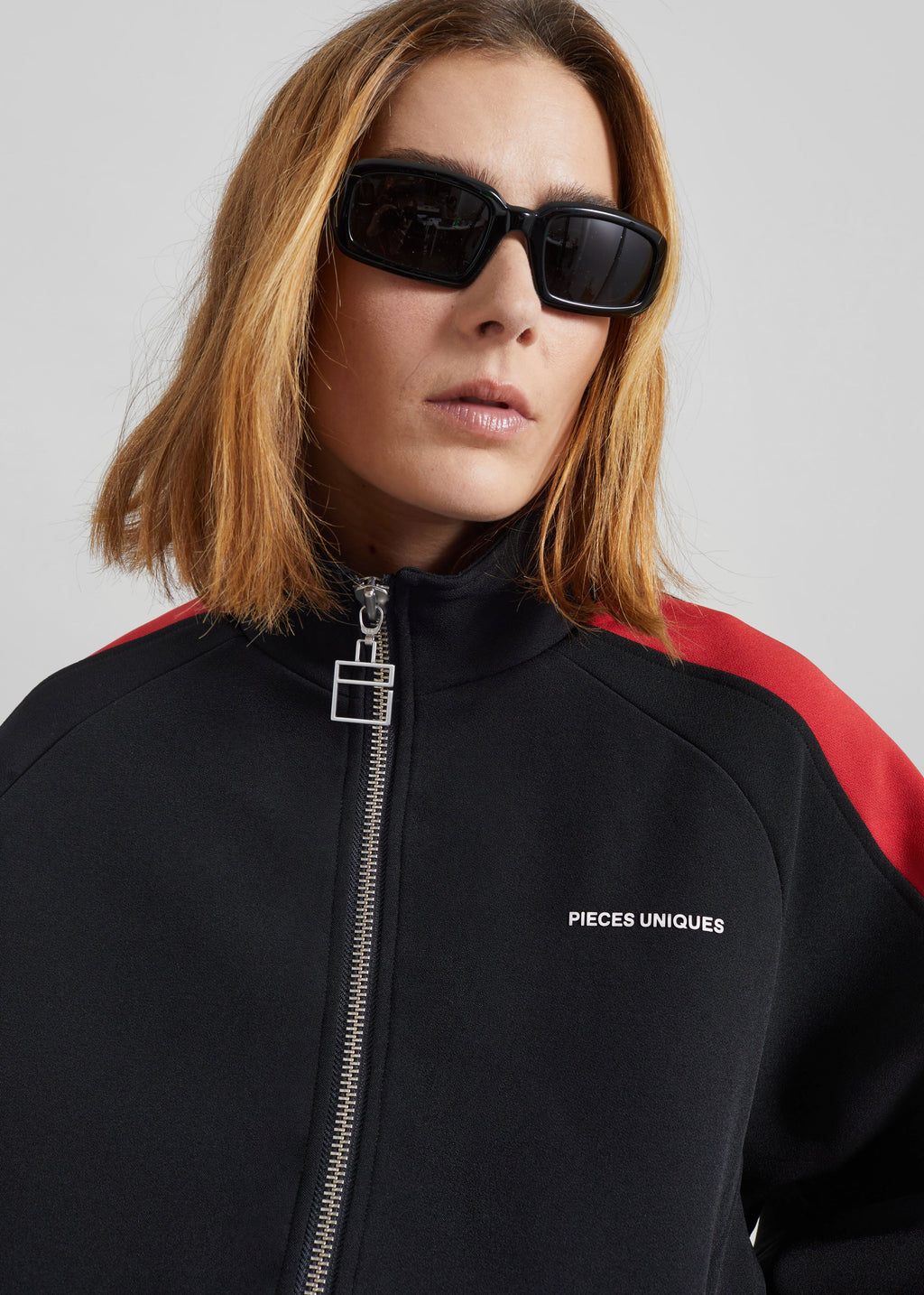 Pieces Uniques The Zayn Track Jacket - Black