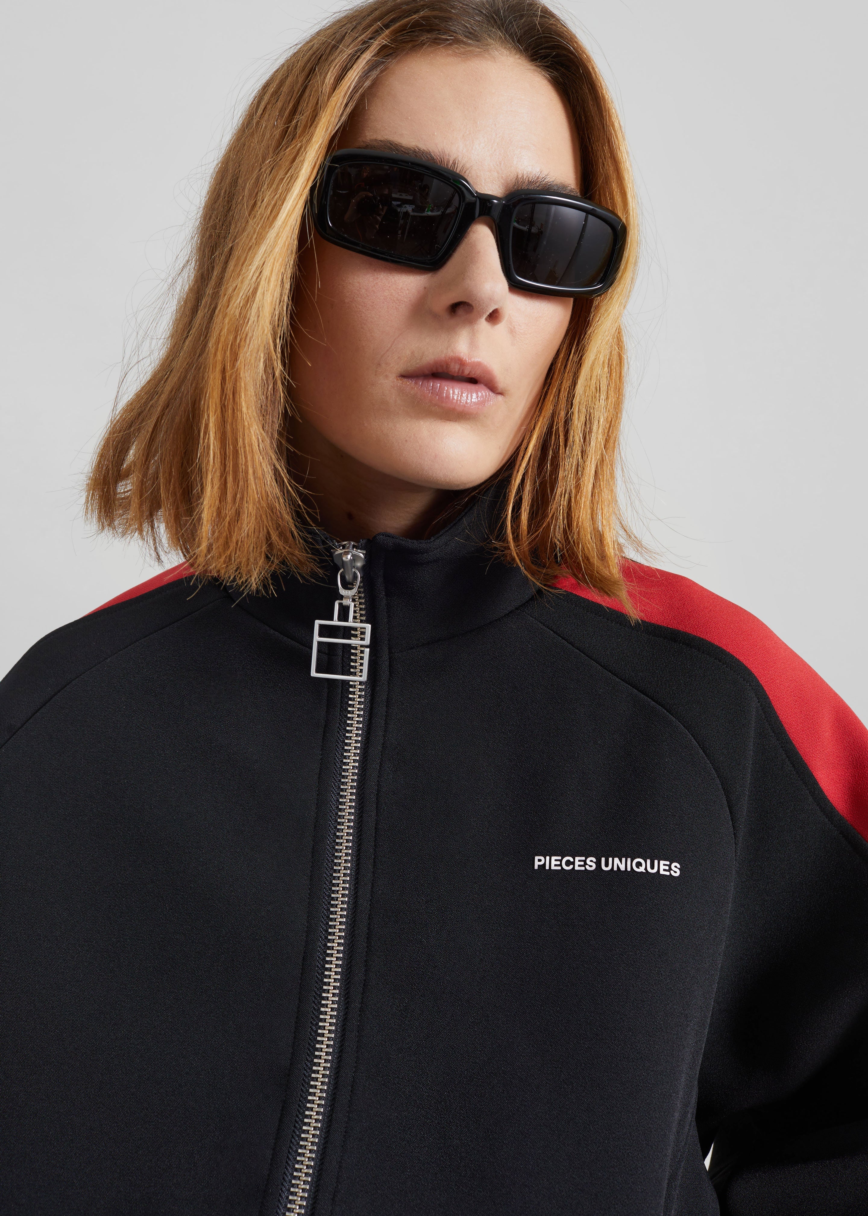 Pieces Uniques The Zayn Track Jacket - Black