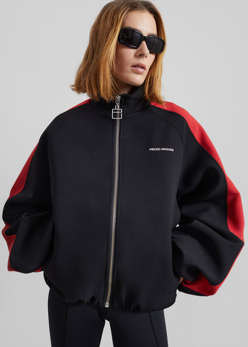 Pieces Uniques The Zayn Track Jacket - Black