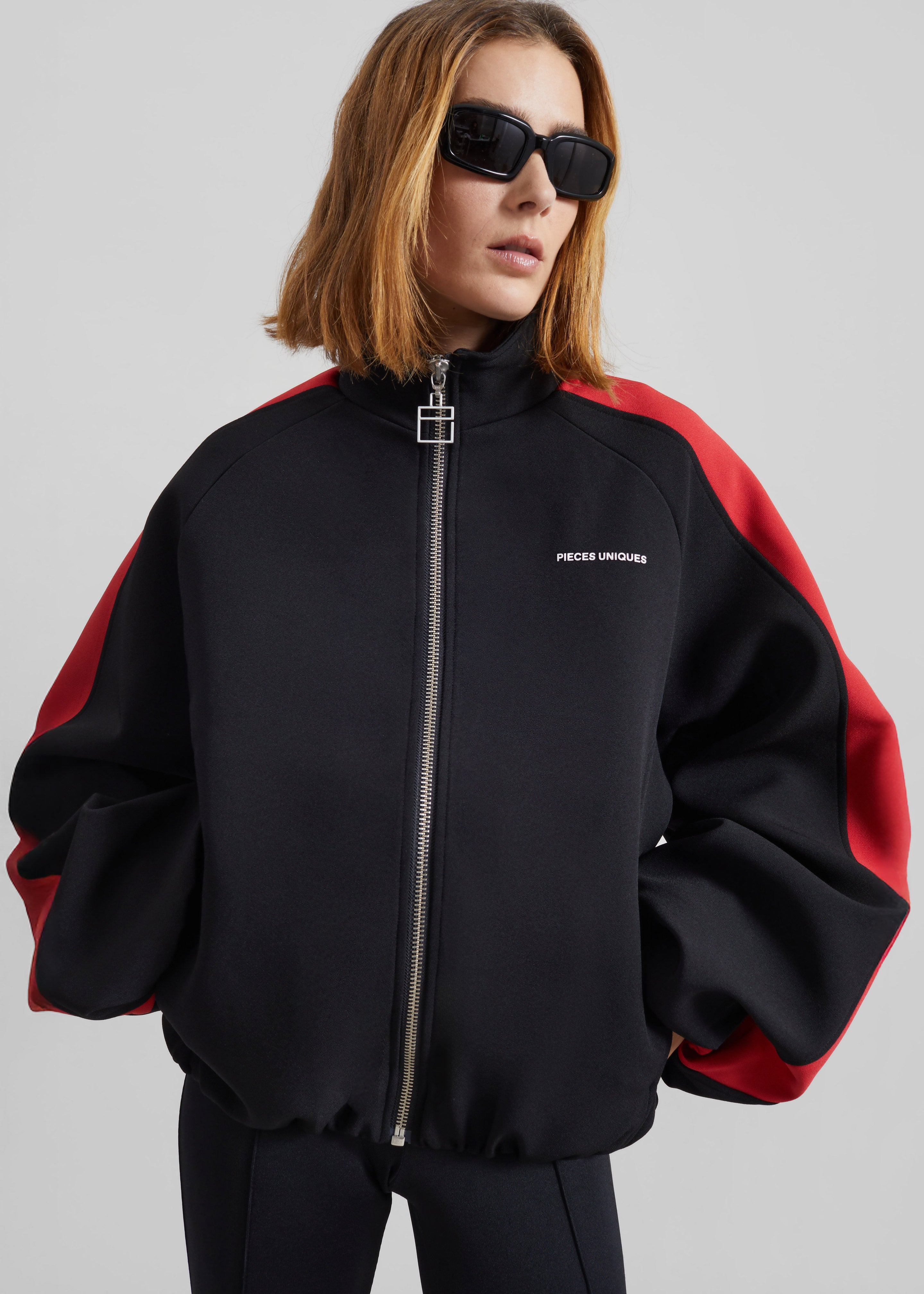 Pieces Uniques The Zayn Track Jacket - Black