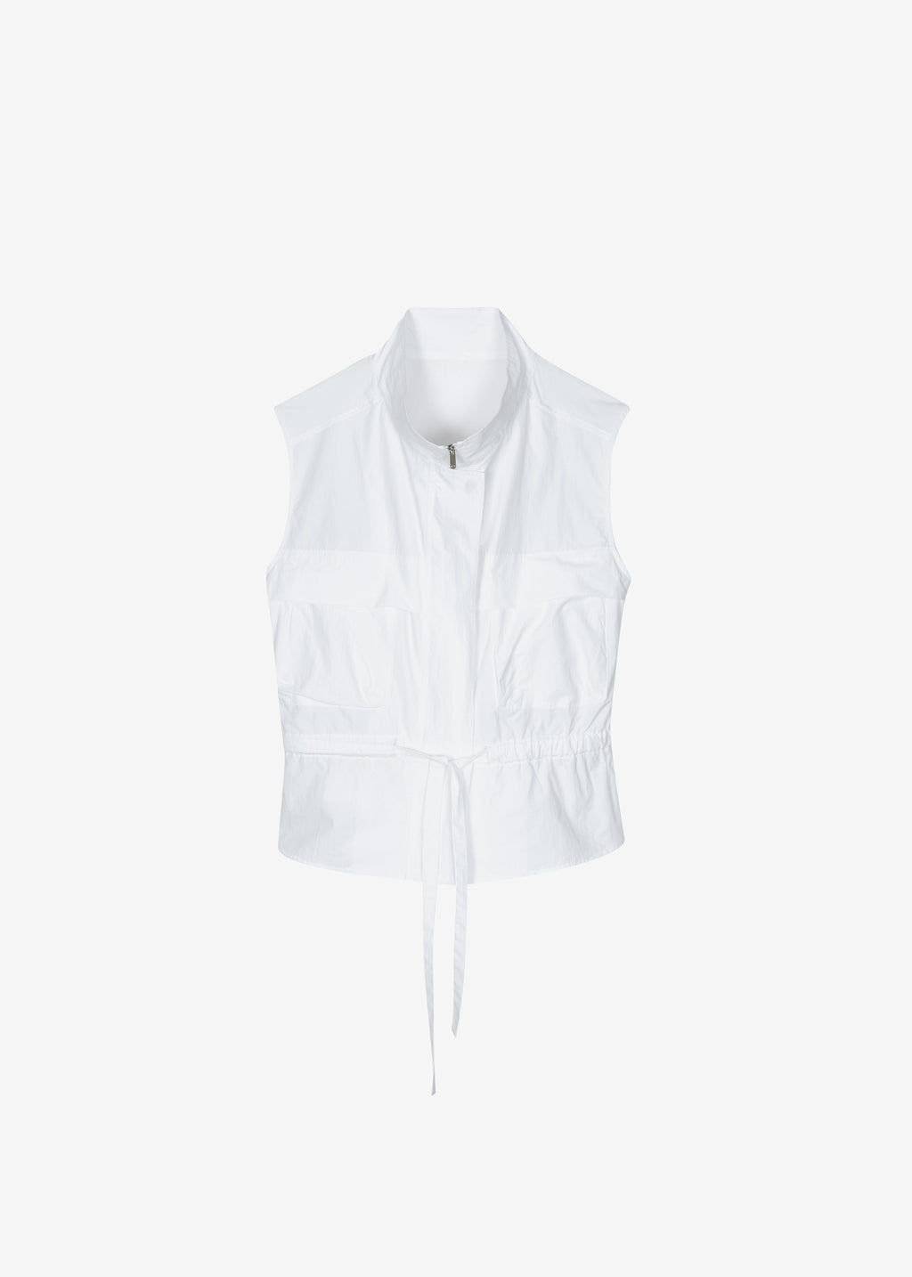 Rowley Utility Vest - White
