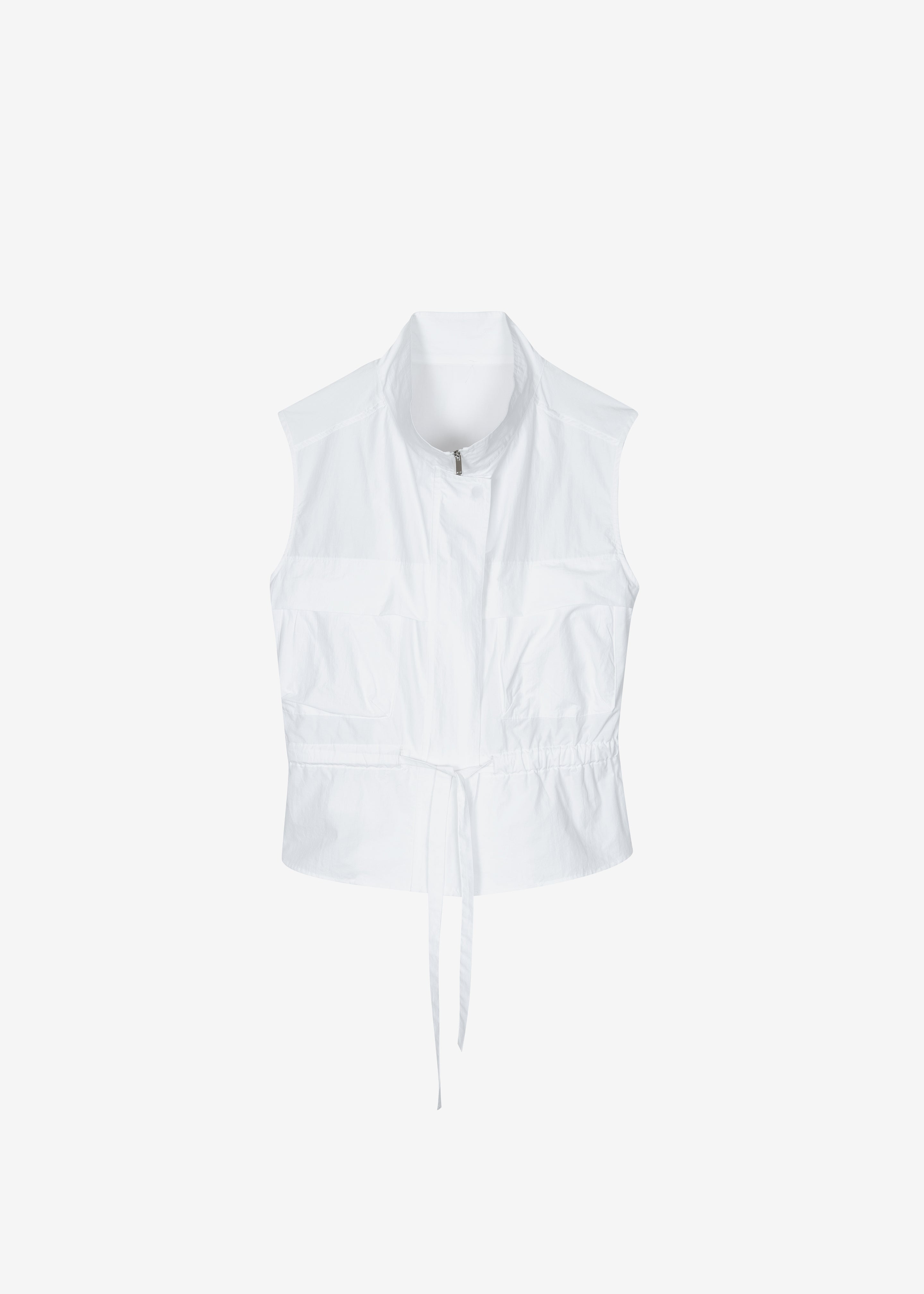 Rowley Utility Vest - White