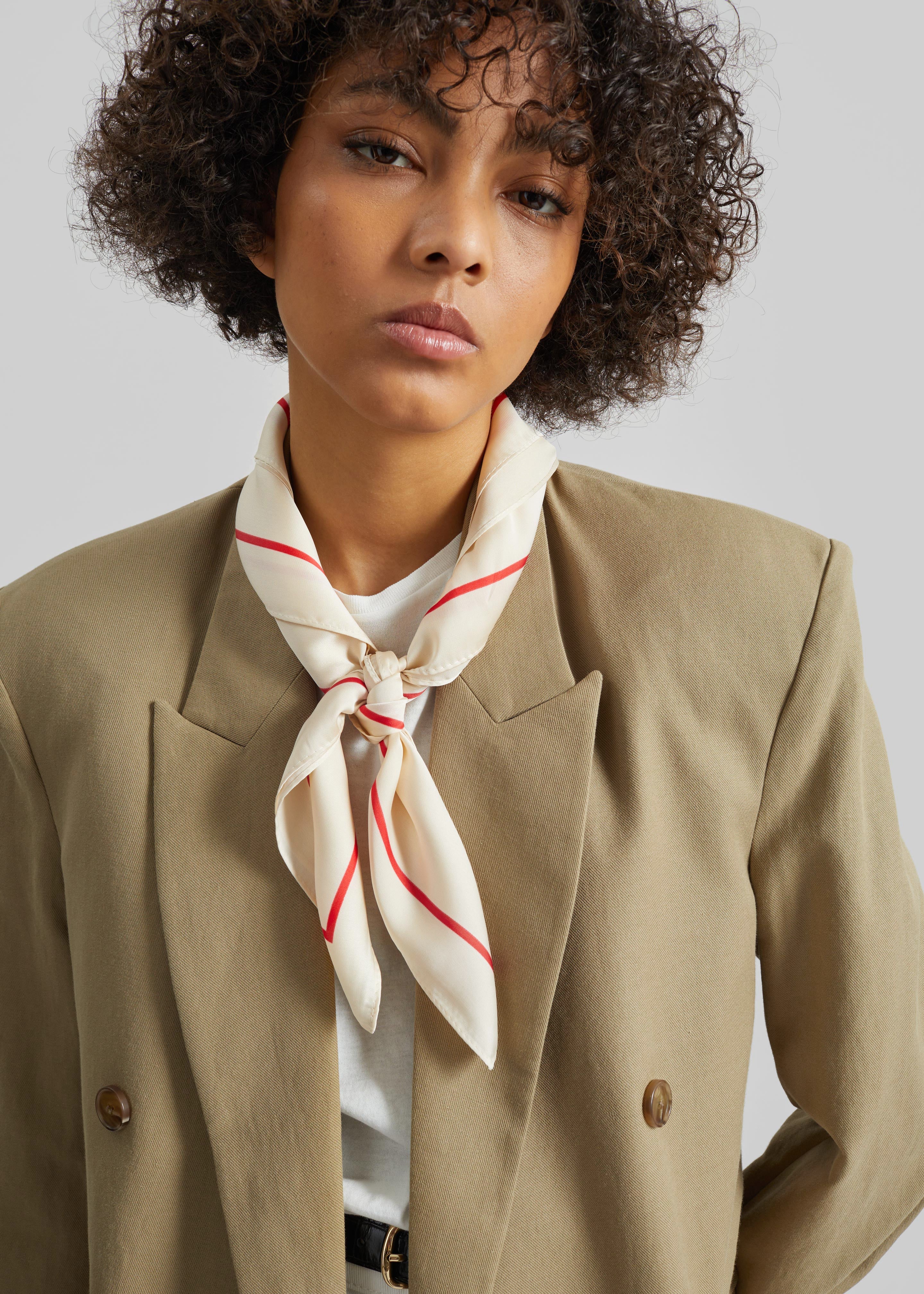 Salerno Linen Blazer - Camel