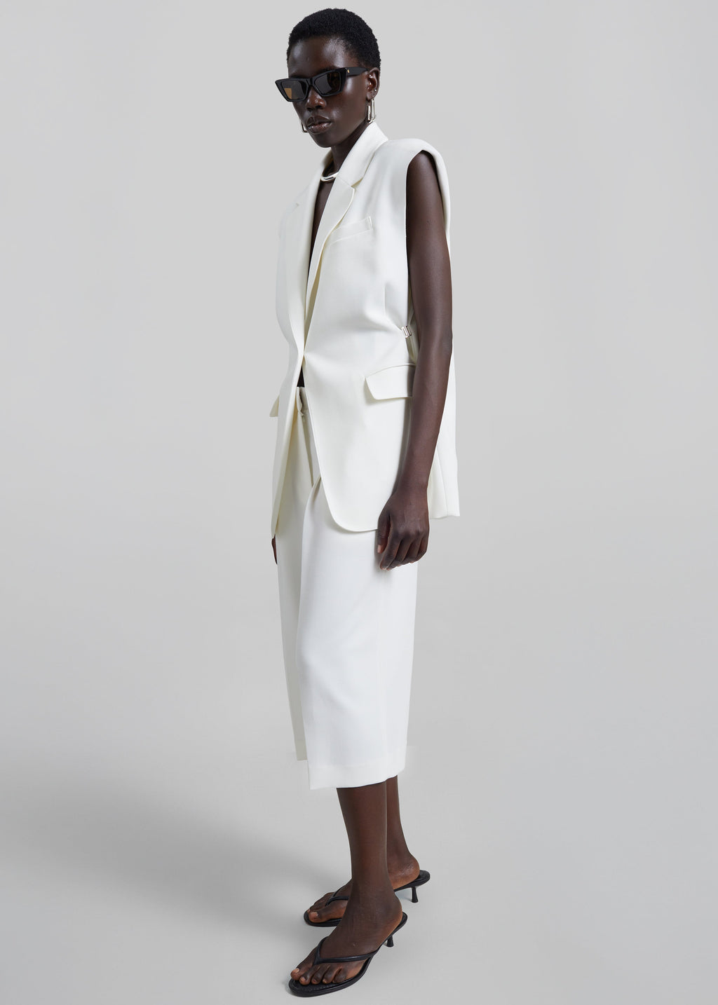 Sedon Vest - White