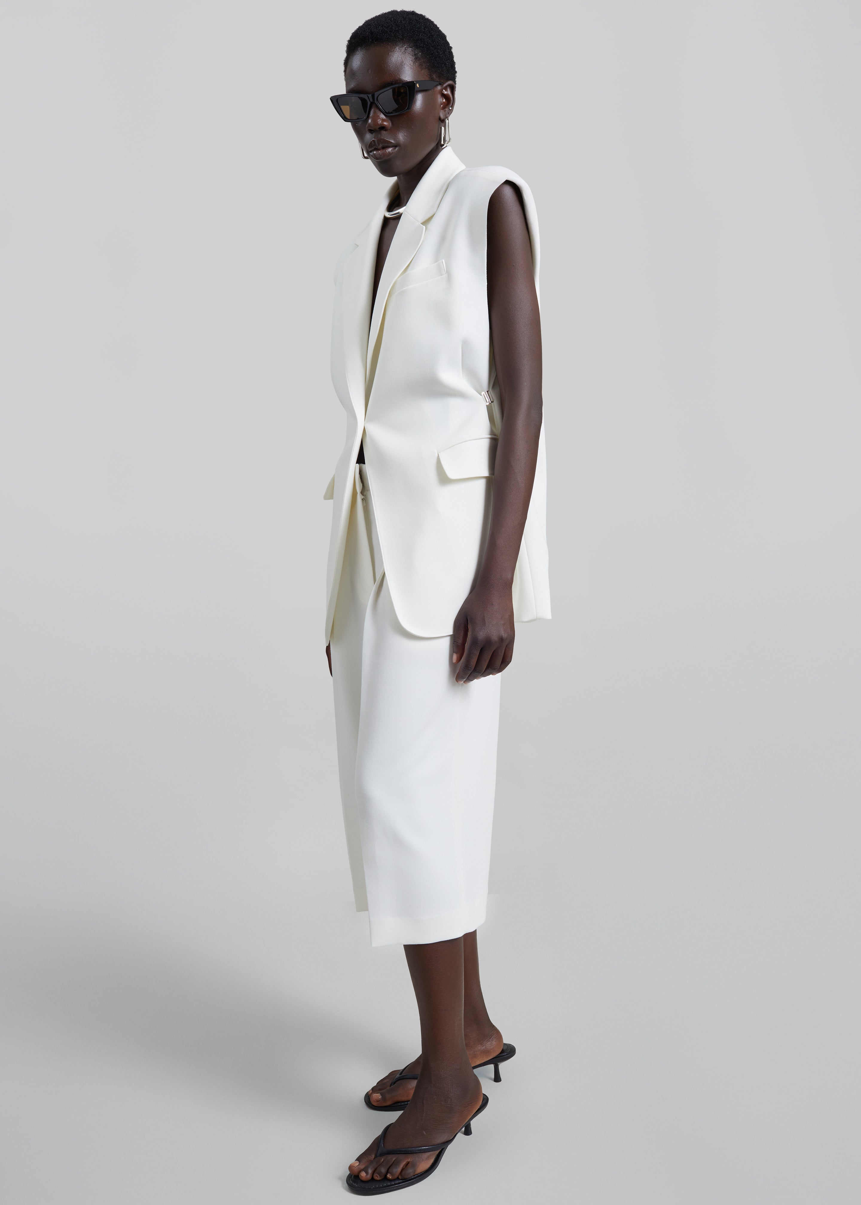 Sedon Vest - White