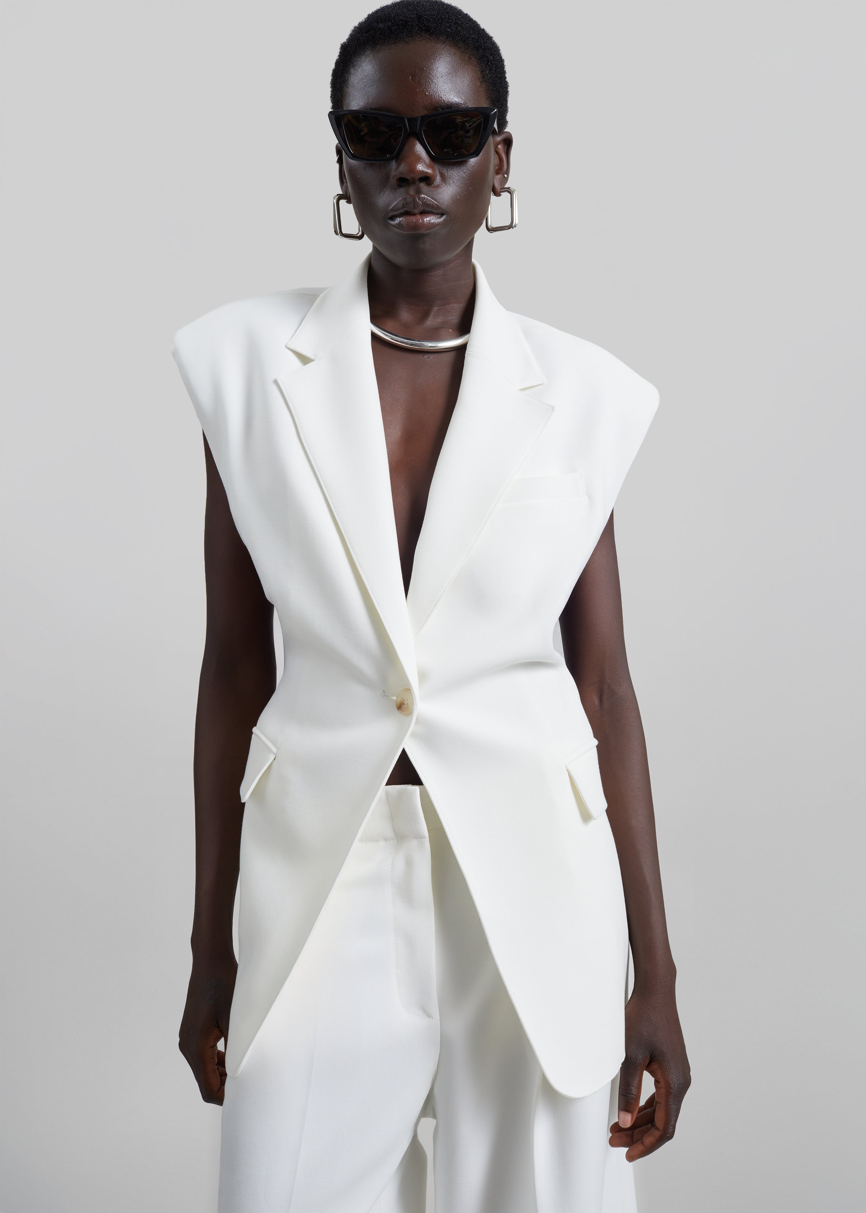 Sedon Vest - White