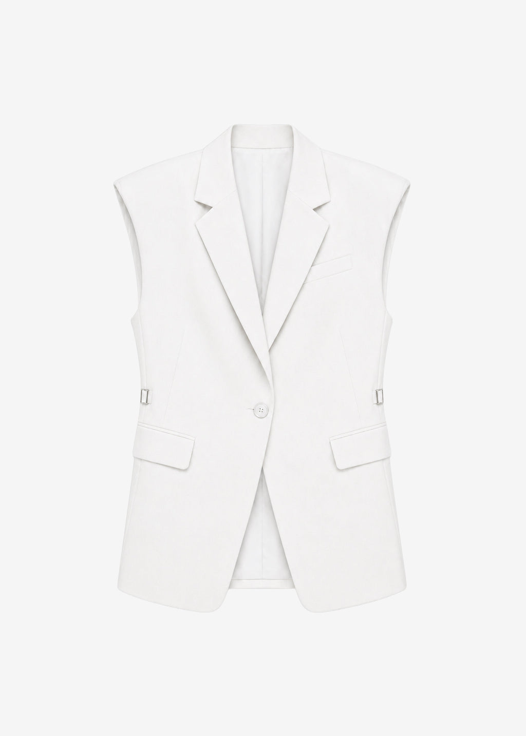 Sedon Vest - White