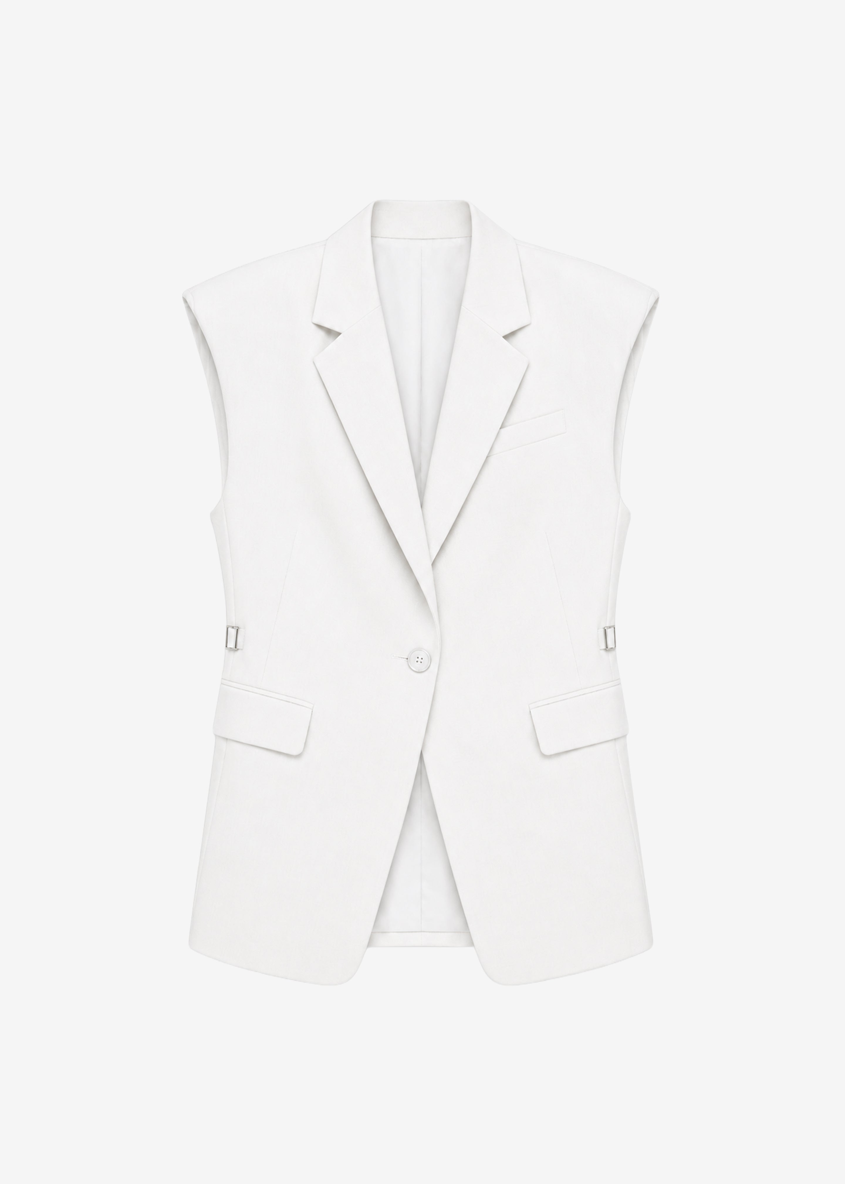 Sedon Vest - White