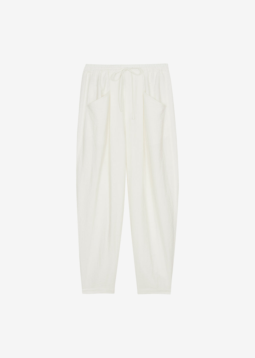 Senart Barrel Leg Pants - Ivory