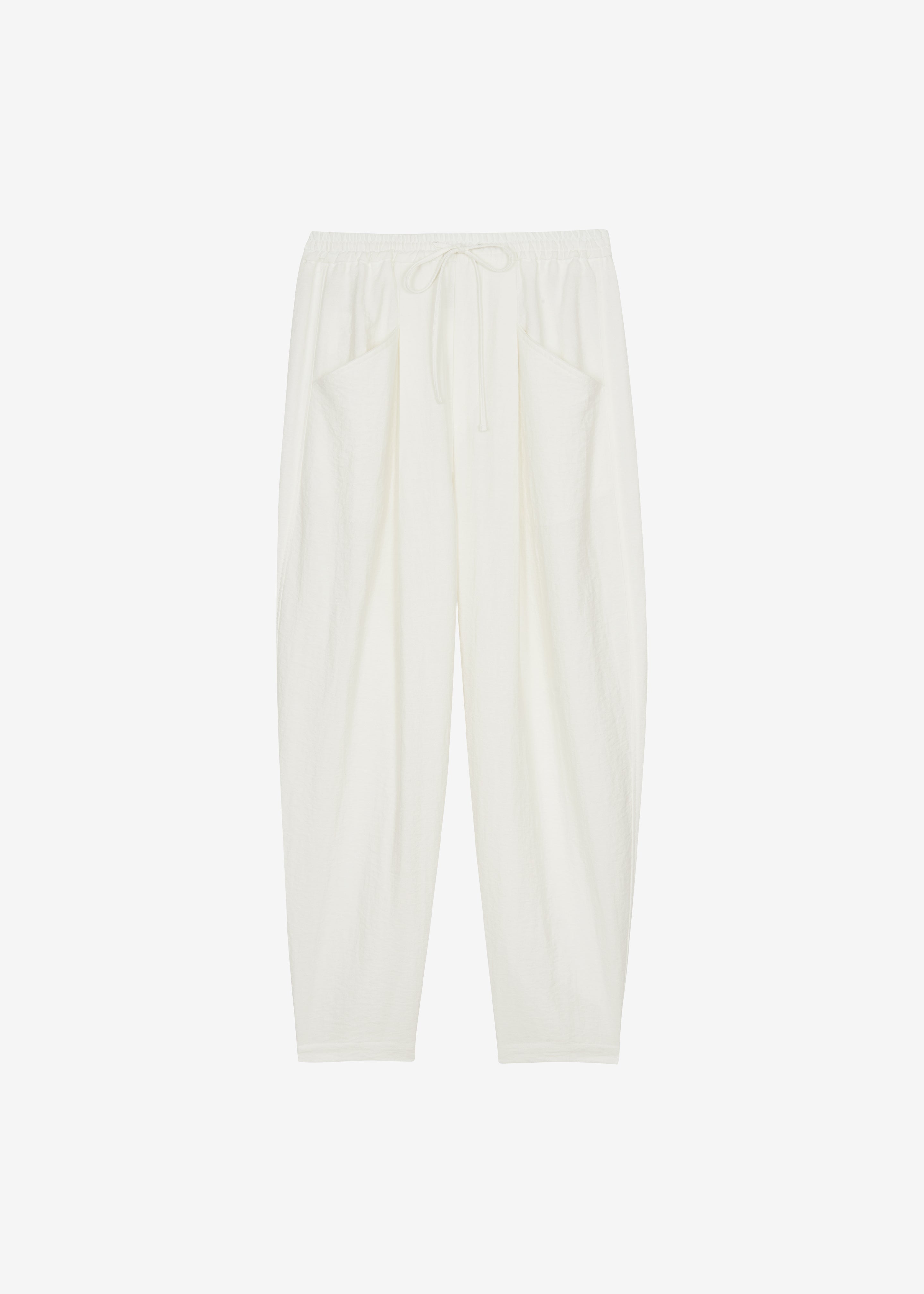 Senart Barrel Leg Pants - Ivory