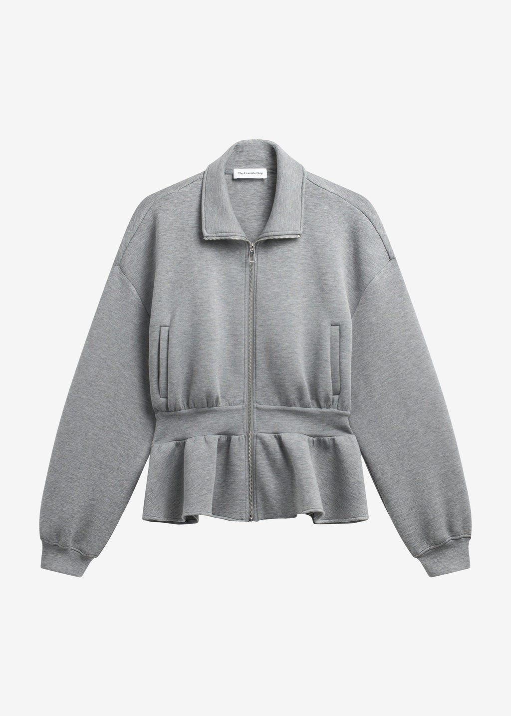 Sorelle Peplum Jacket - Grey