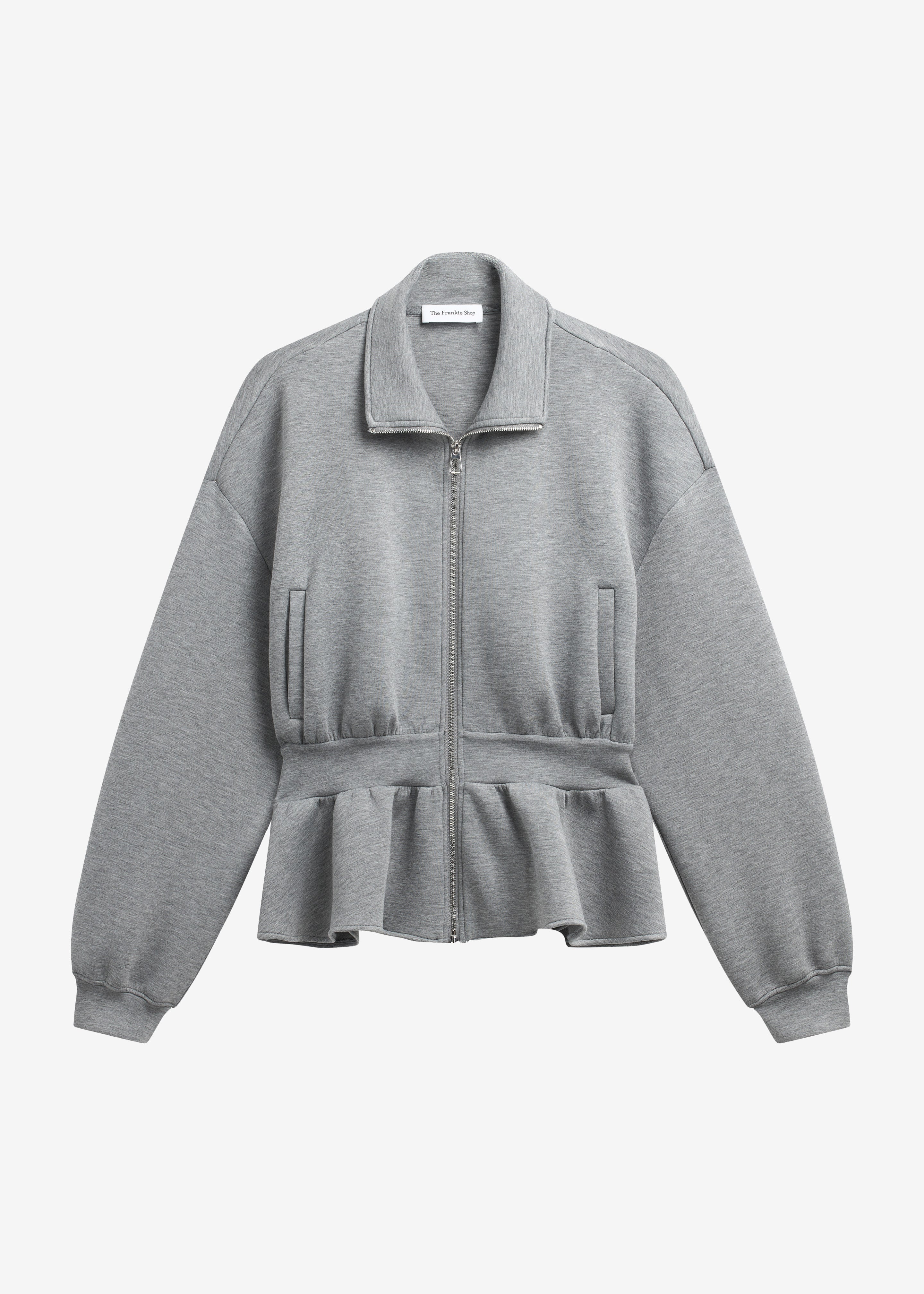 Sorelle Peplum Jacket - Grey